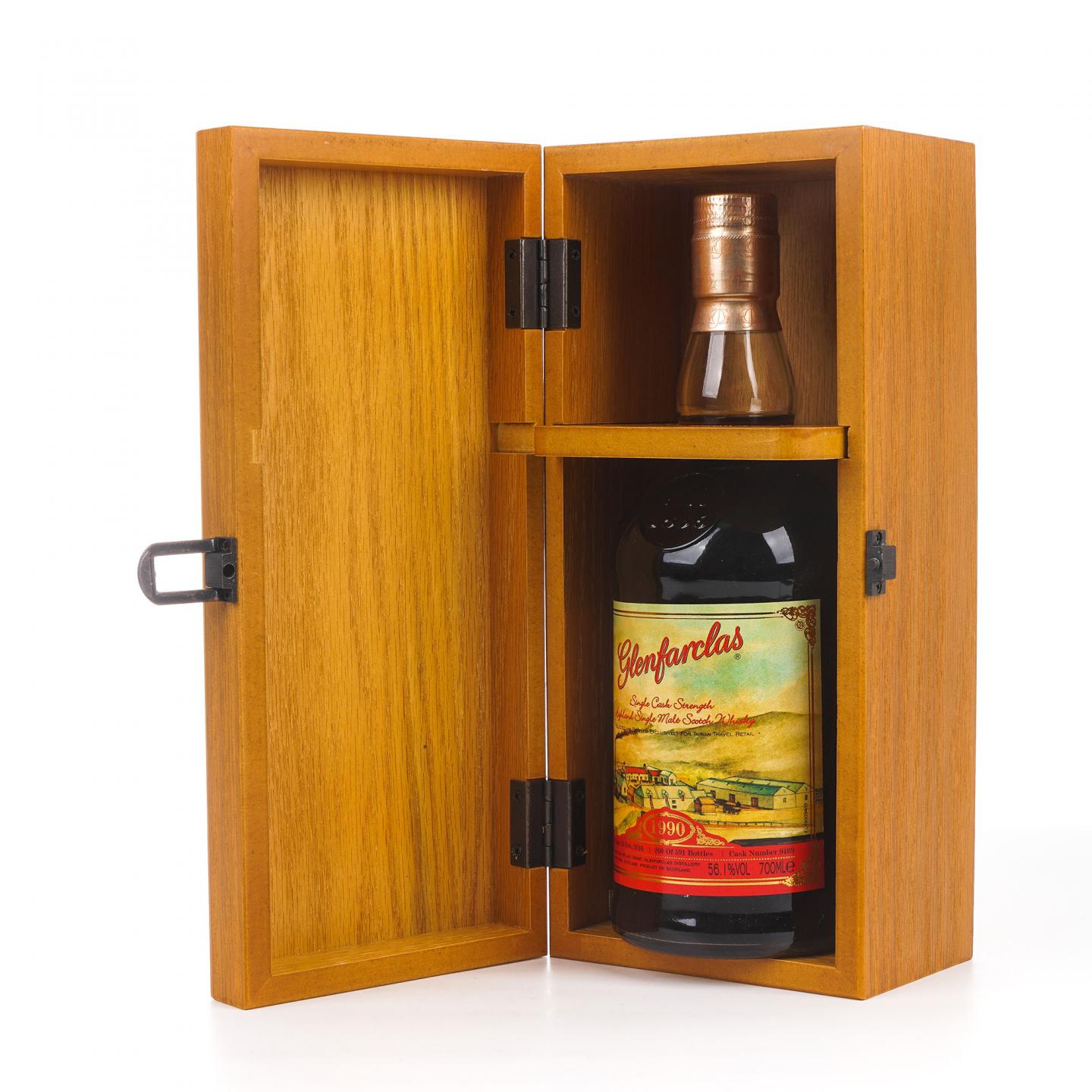 Glenfarclas 格兰花格 1990-2016 单桶#9469 桶强 木盒 700ml