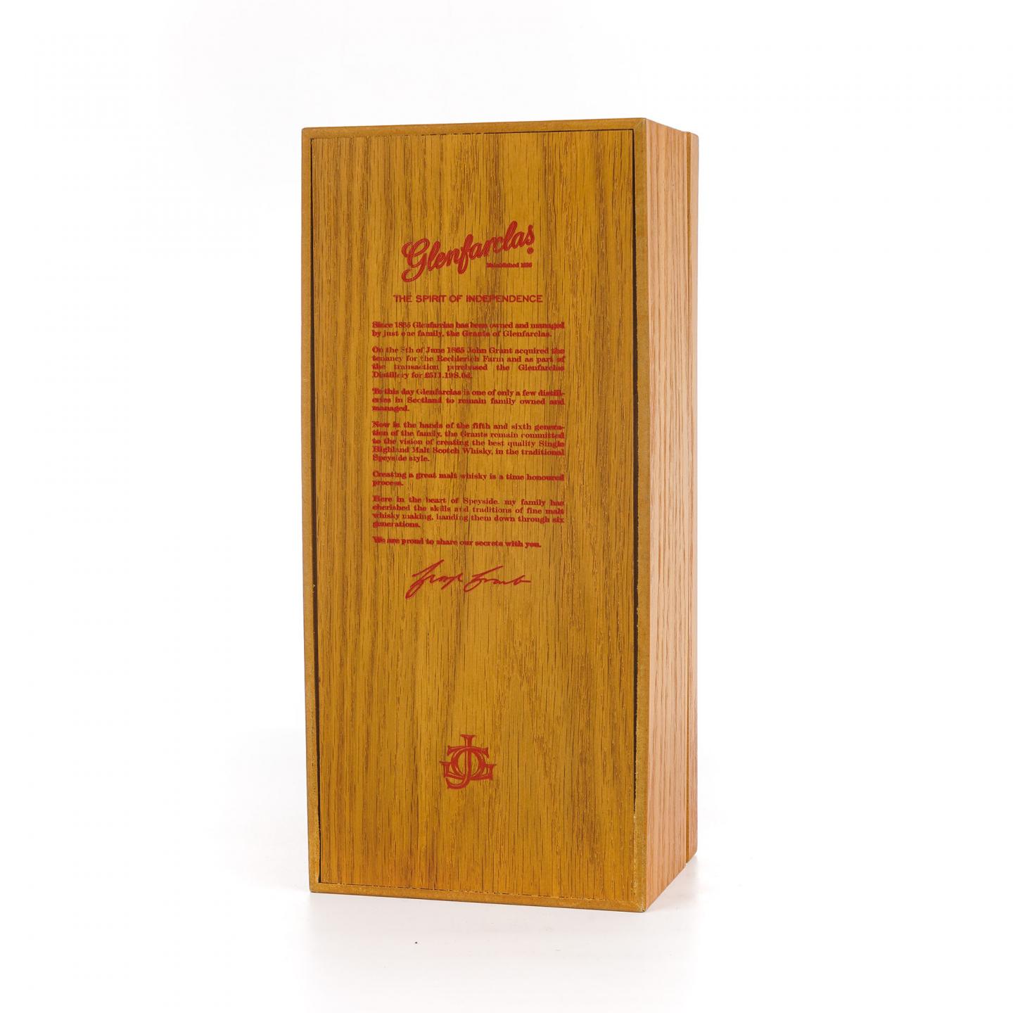 Glenfarclas 格兰花格 1990-2016 单桶#9469 桶强 木盒 700ml