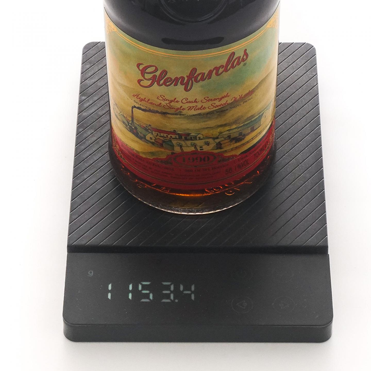 Glenfarclas 格兰花格 1990-2016 单桶#9469 桶强 木盒 700ml