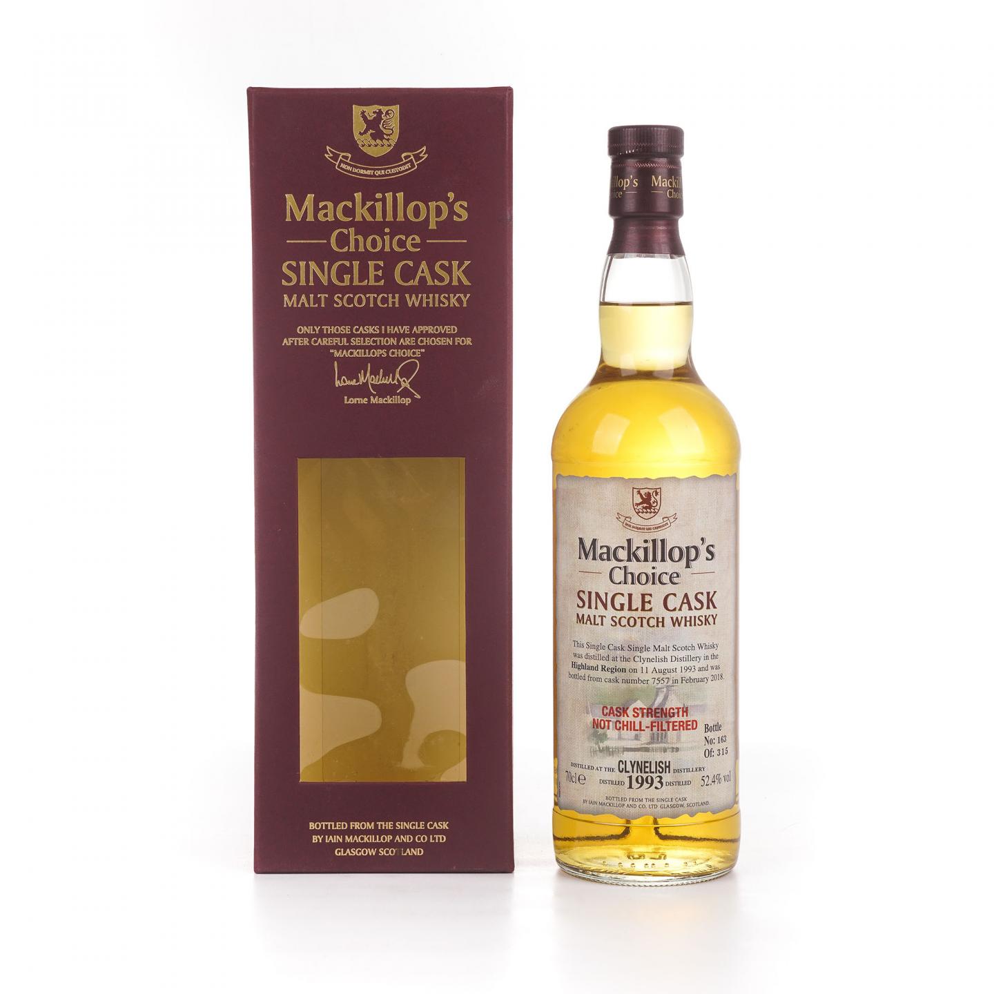 Clynelish 克里尼利基 1993-2018 McC单桶#7557