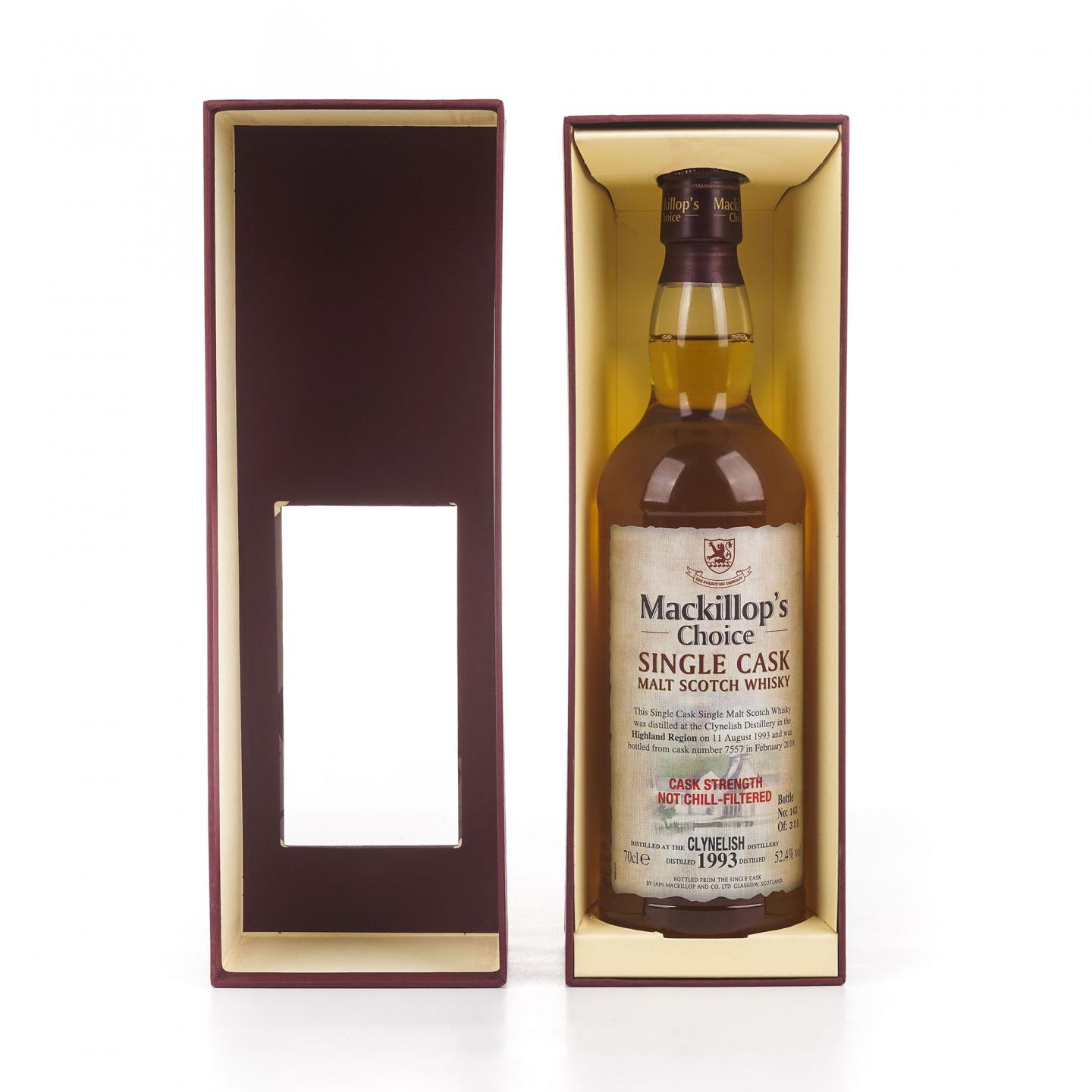 Clynelish 克里尼利基 1993-2018 McC单桶#7557