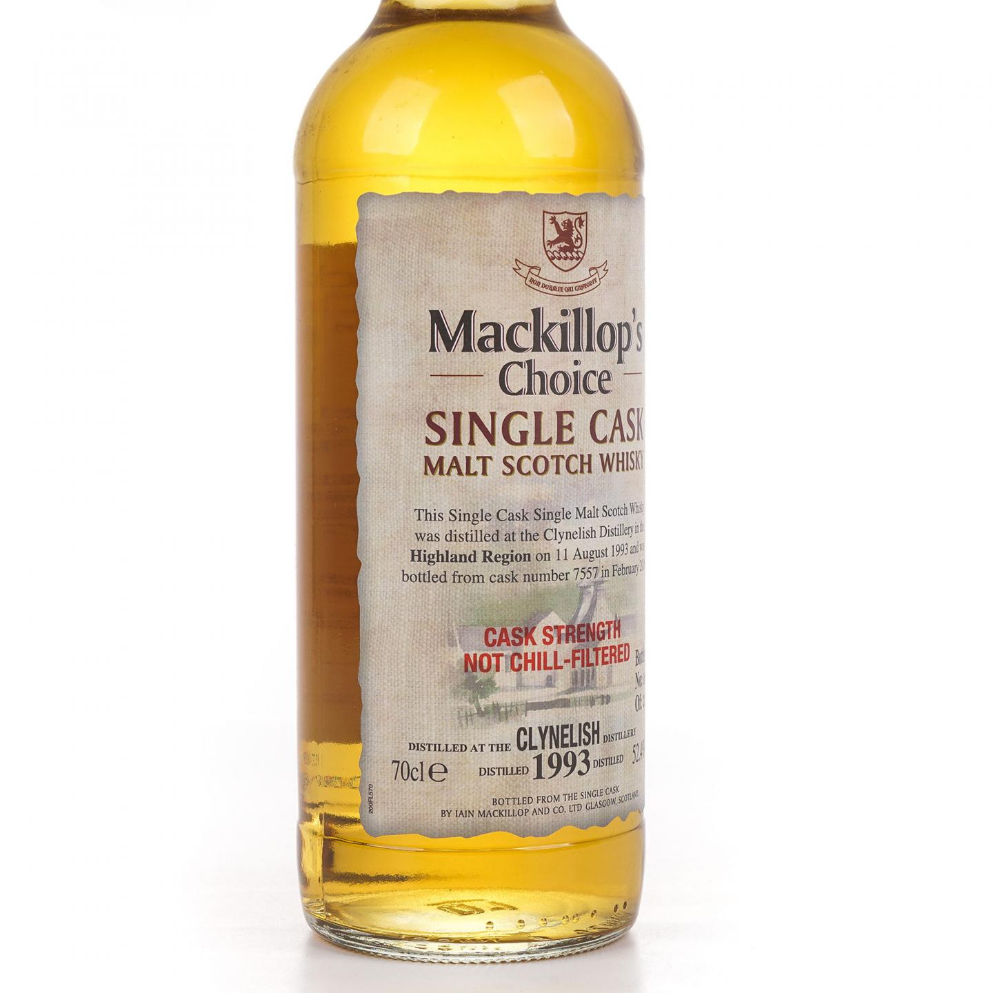 Clynelish 克里尼利基 1993-2018 McC单桶#7557