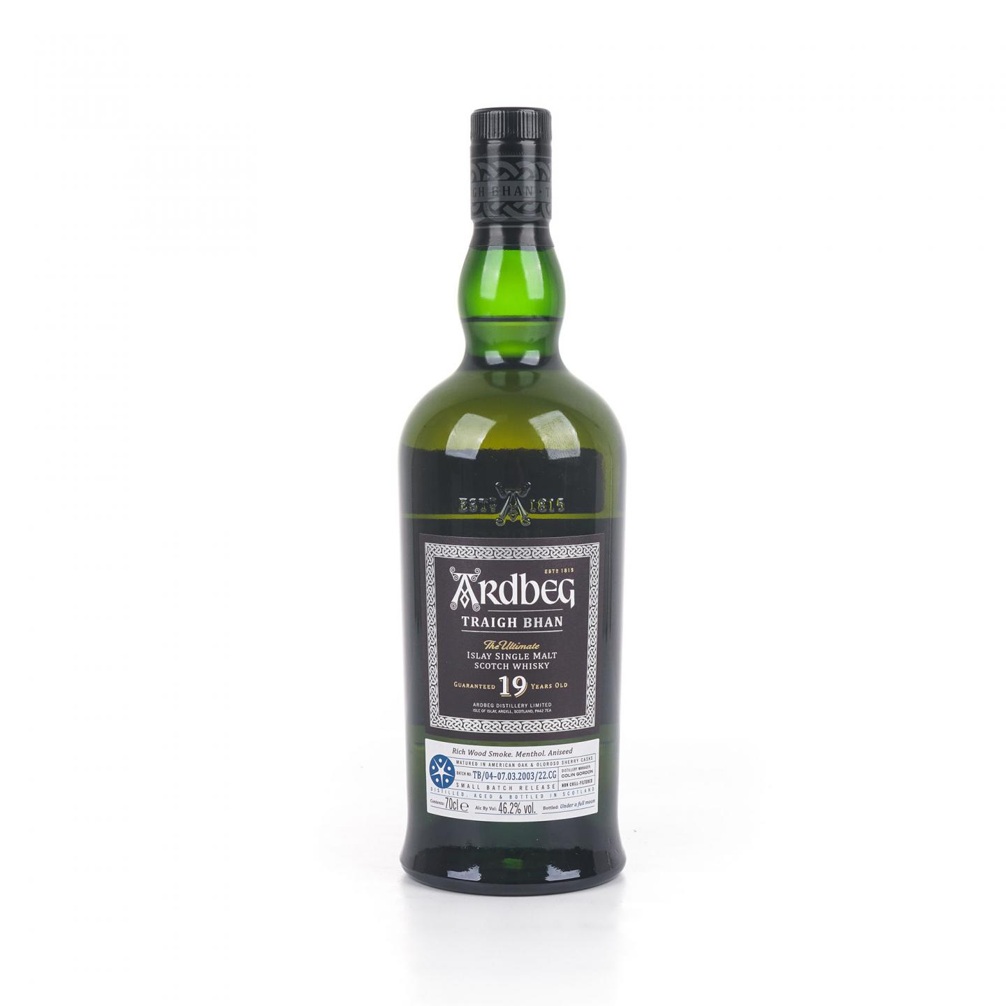 Ardbeg 阿贝 19年 2003 鸣沙 第四版 行货