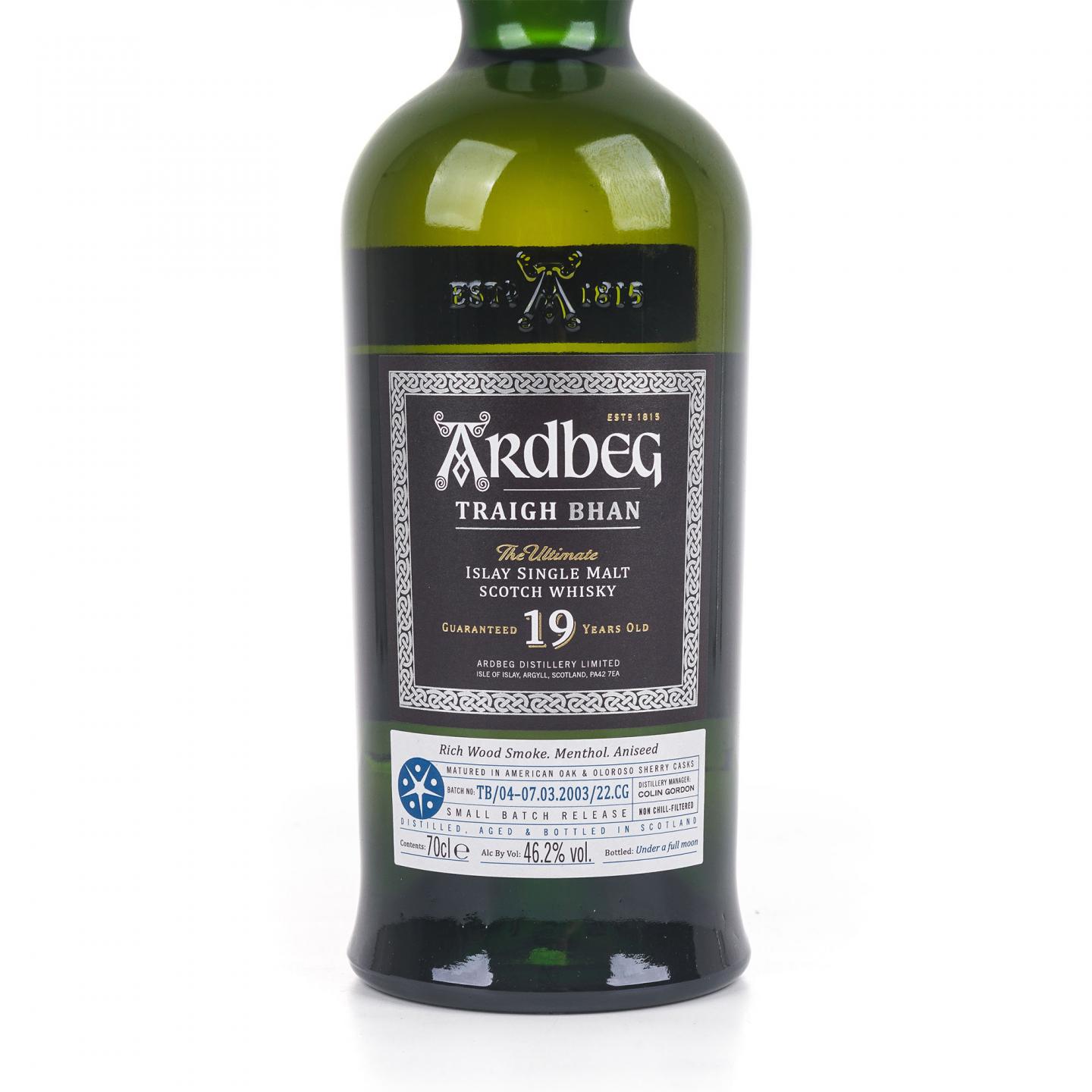 Ardbeg 阿贝 19年 2003 鸣沙 第四版 行货