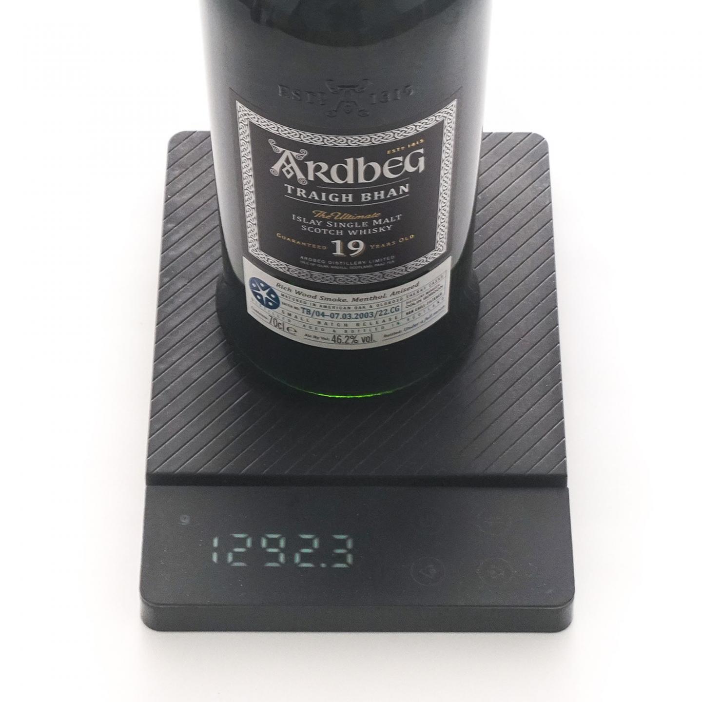 Ardbeg 阿贝 19年 2003 鸣沙 第四版 行货