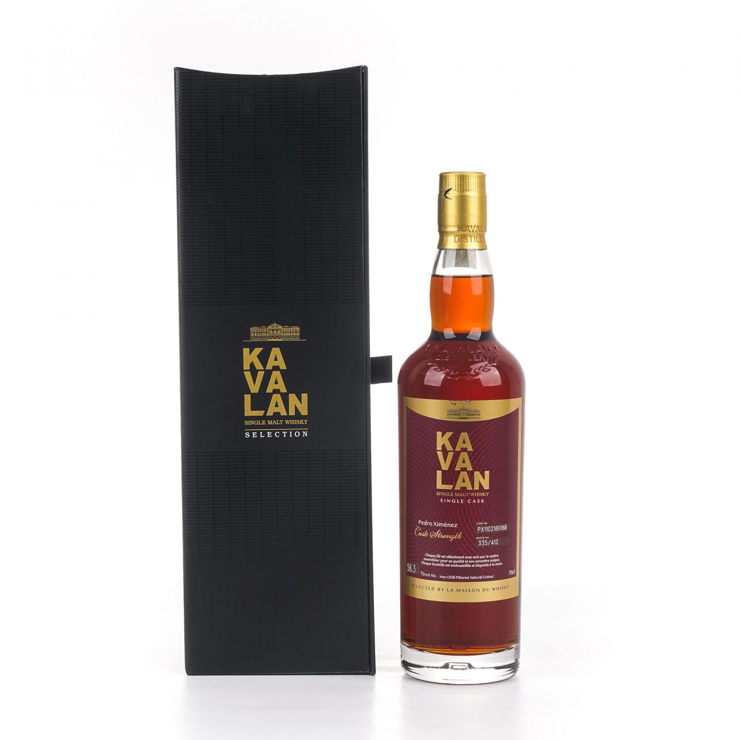 Kavalan 噶玛兰 2011 雪莉单桶 桶强 PX110218016B