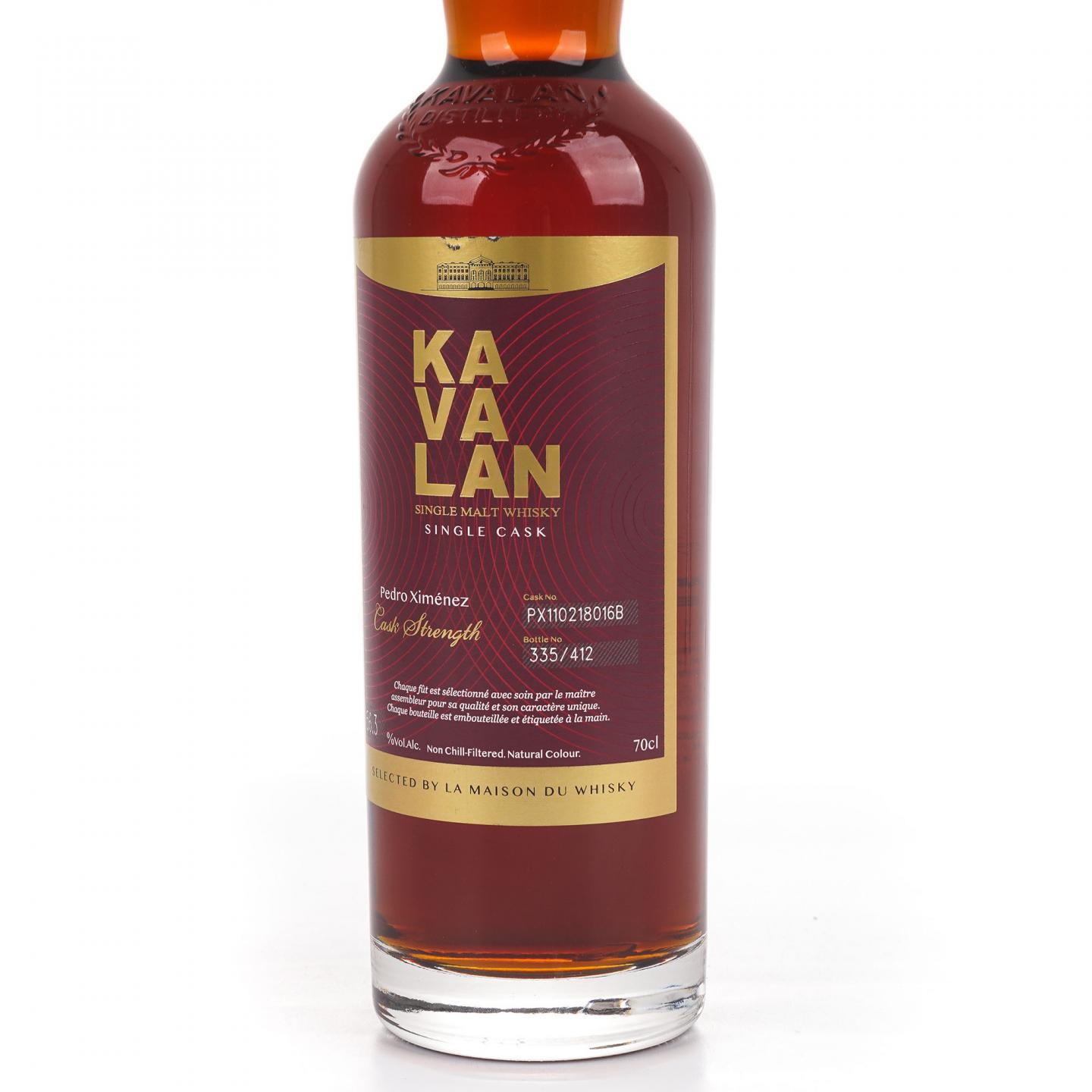 Kavalan 噶玛兰 2011 雪莉单桶 桶强 PX110218016B