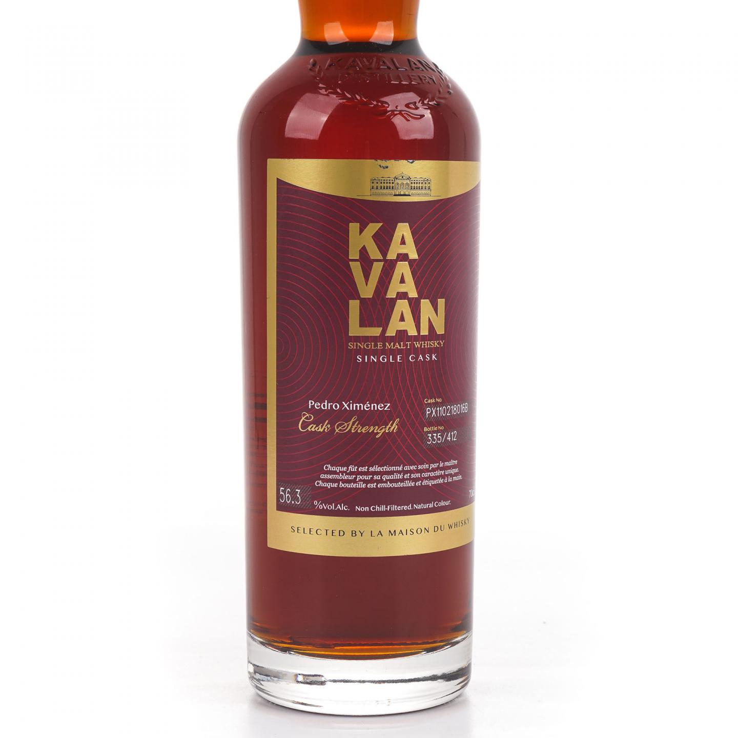 Kavalan 噶玛兰 2011 雪莉单桶 桶强 PX110218016B