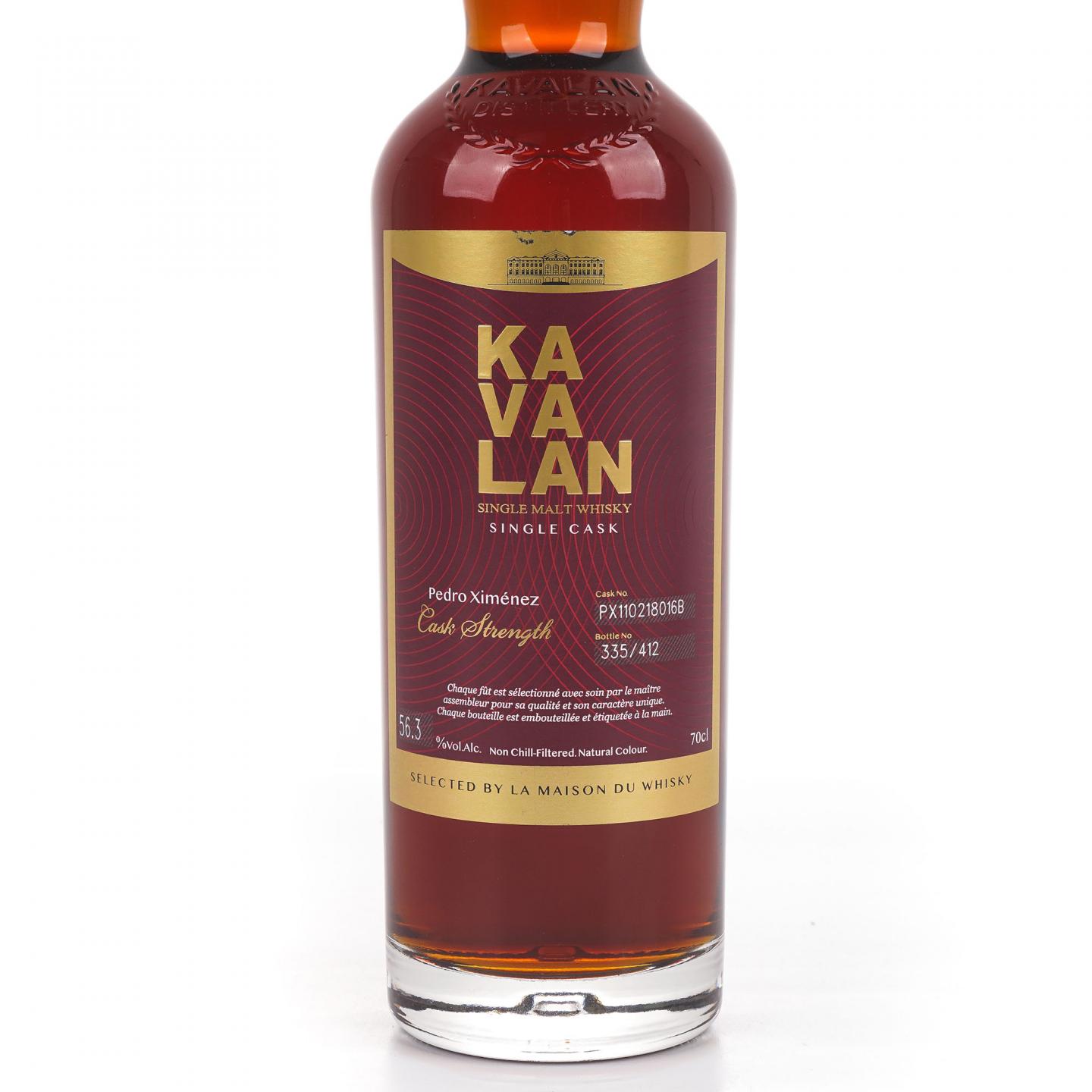 Kavalan 噶玛兰 2011 雪莉单桶 桶强 PX110218016B