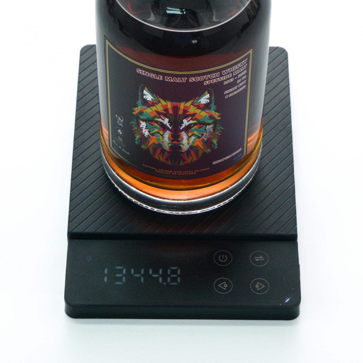 秘密斯佩塞 38年 1983-2022 雪莉桶