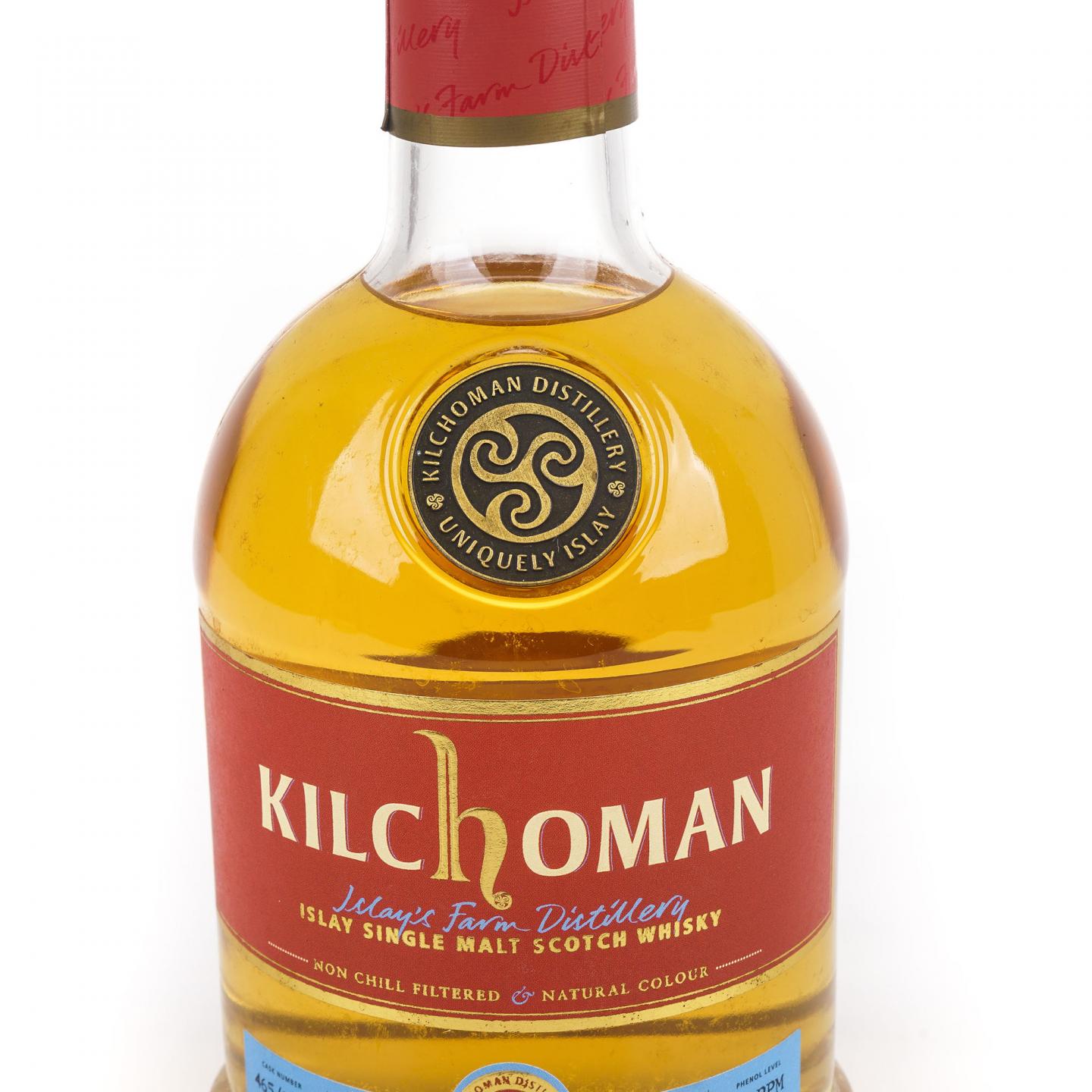 Kilchoman 齐侯门 2011-2020 单桶