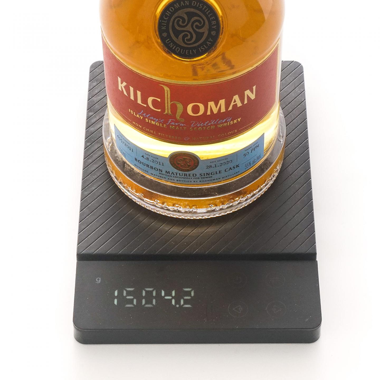Kilchoman 齐侯门 2011-2020 单桶
