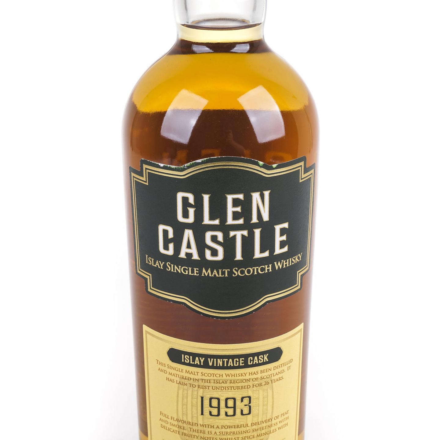Glen Castle 格兰城堡 26年 1993-2019 桶强 700ml
