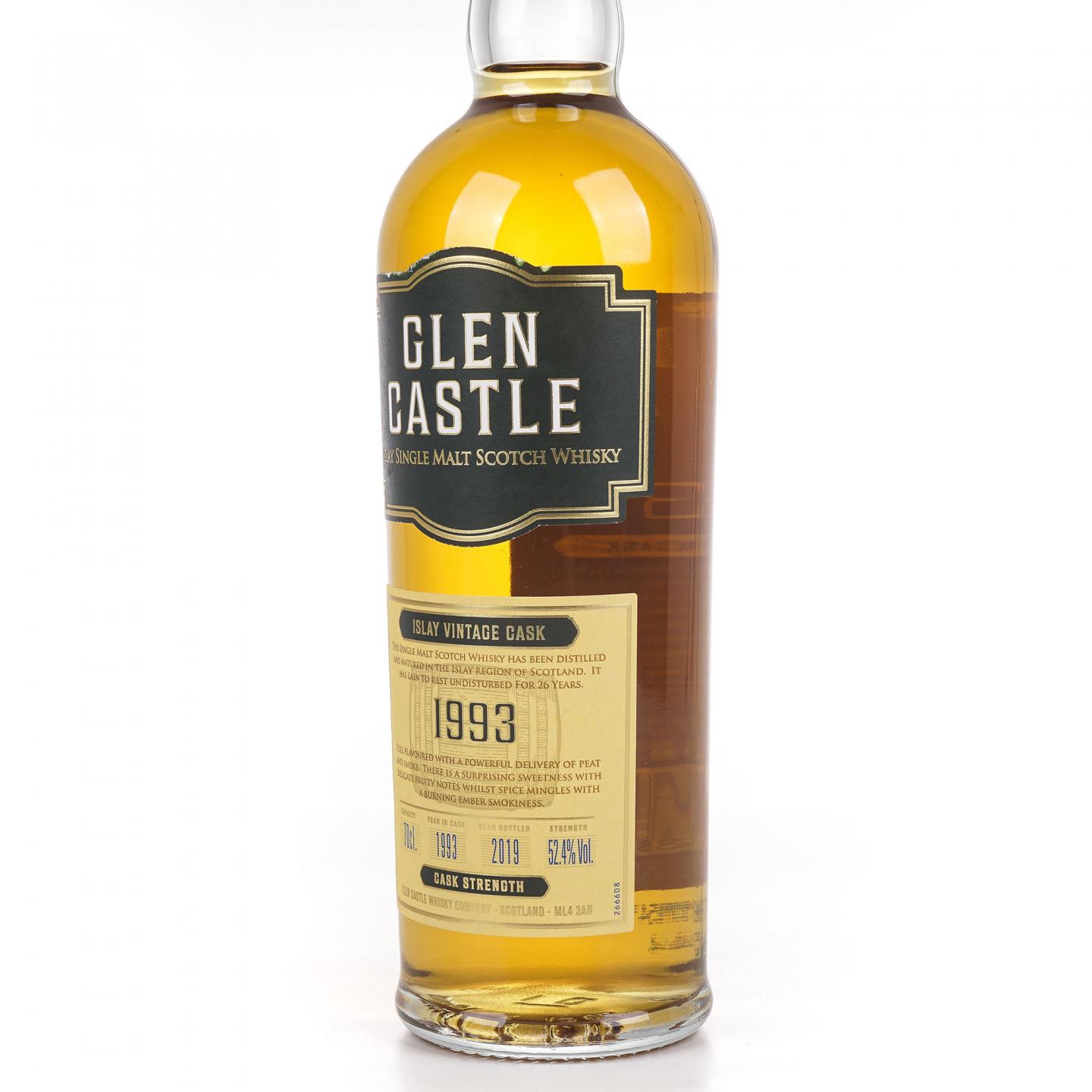 Glen Castle 格兰城堡 26年 1993-2019 桶强 700ml