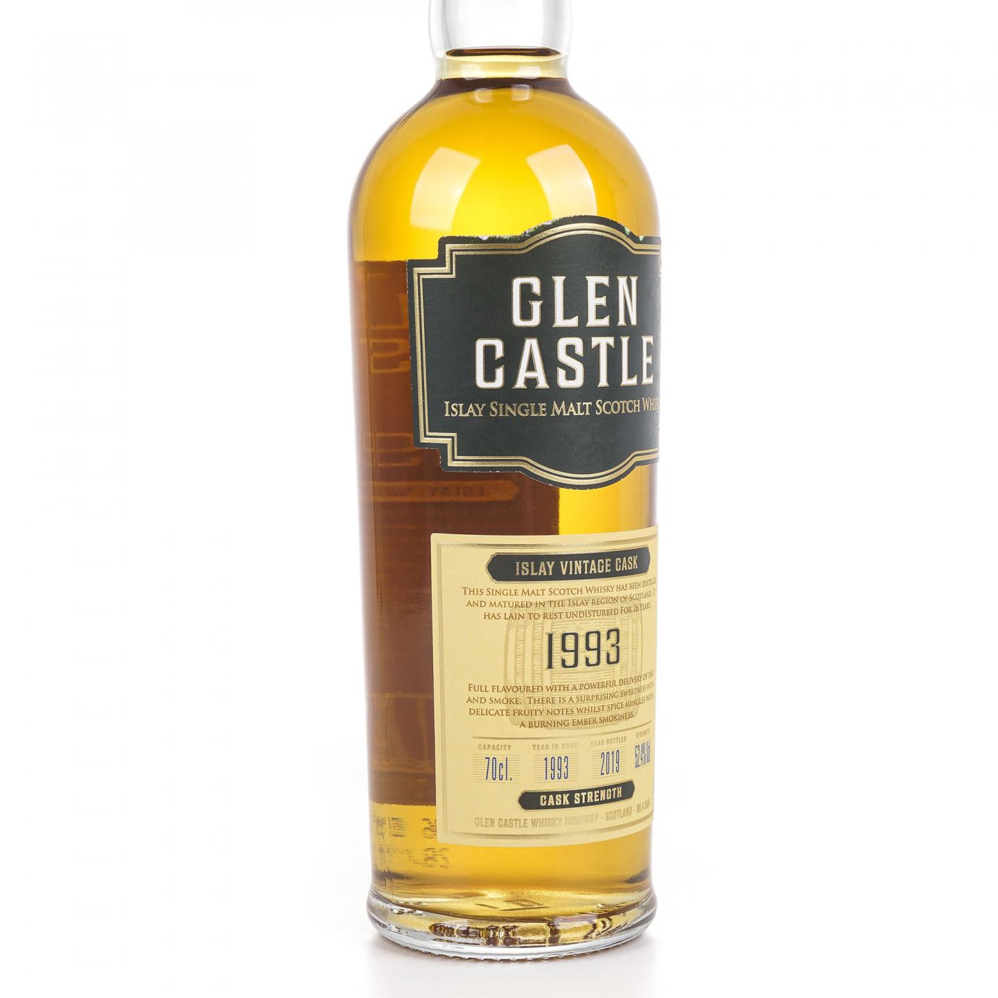 Glen Castle 格兰城堡 26年 1993-2019 桶强 700ml