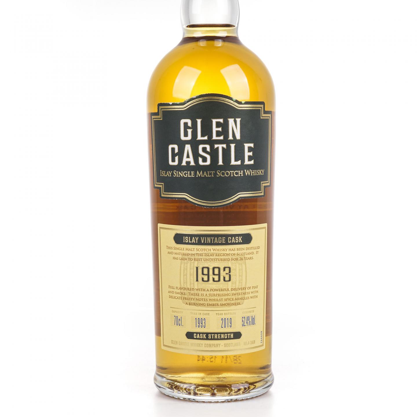 Glen Castle 格兰城堡 26年 1993-2019 桶强 700ml