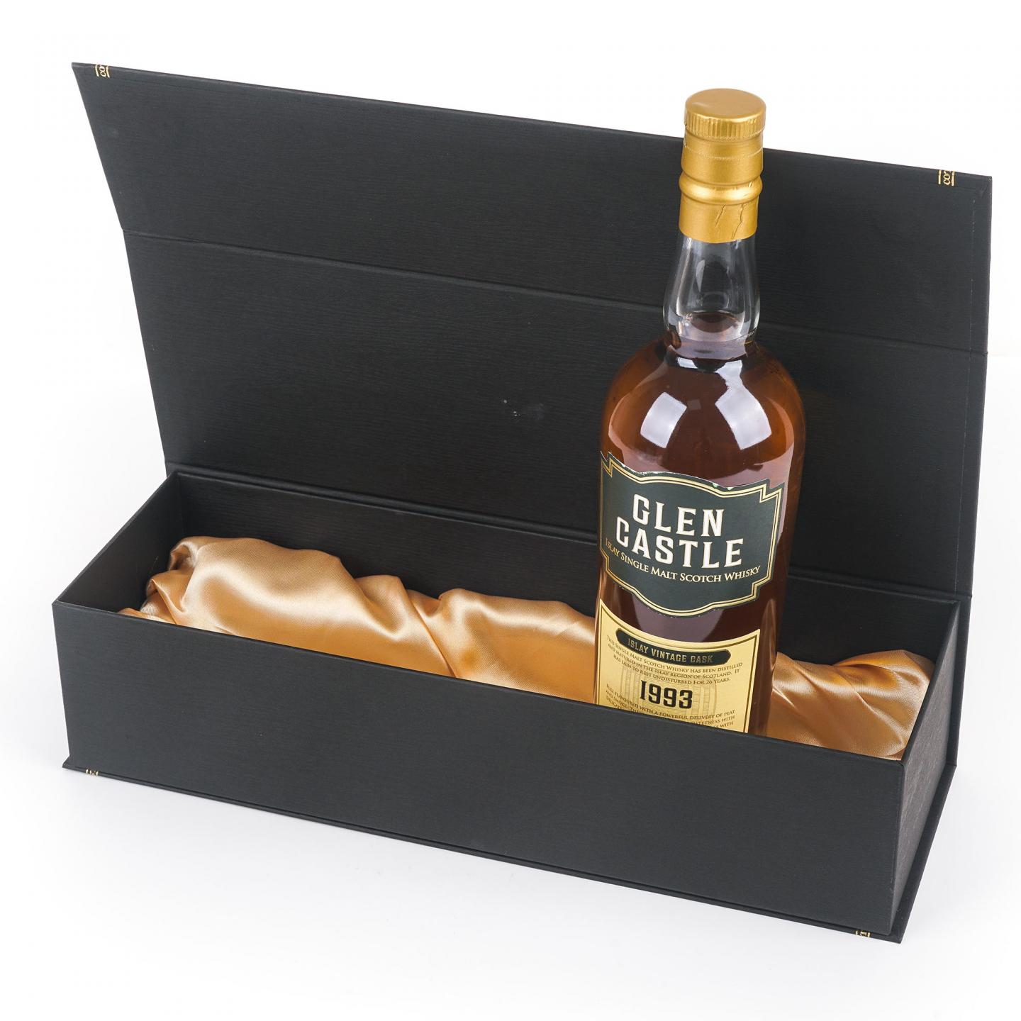 Glen Castle 格兰城堡 26年 1993-2019 桶强 700ml