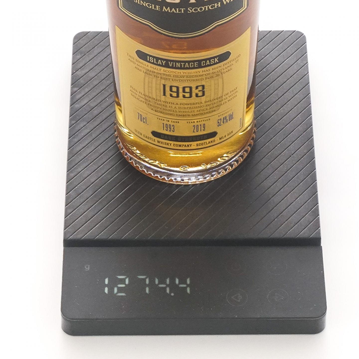Glen Castle 格兰城堡 26年 1993-2019 桶强 700ml