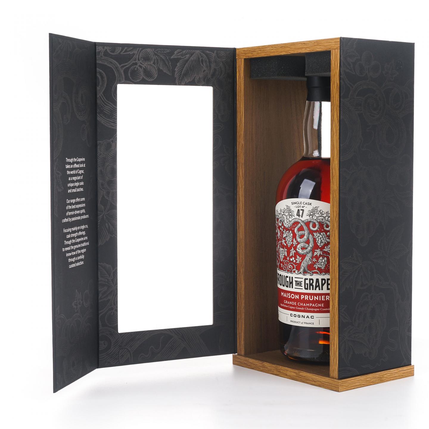 Maison Prunier 2022 干邑 单桶 Lot 47