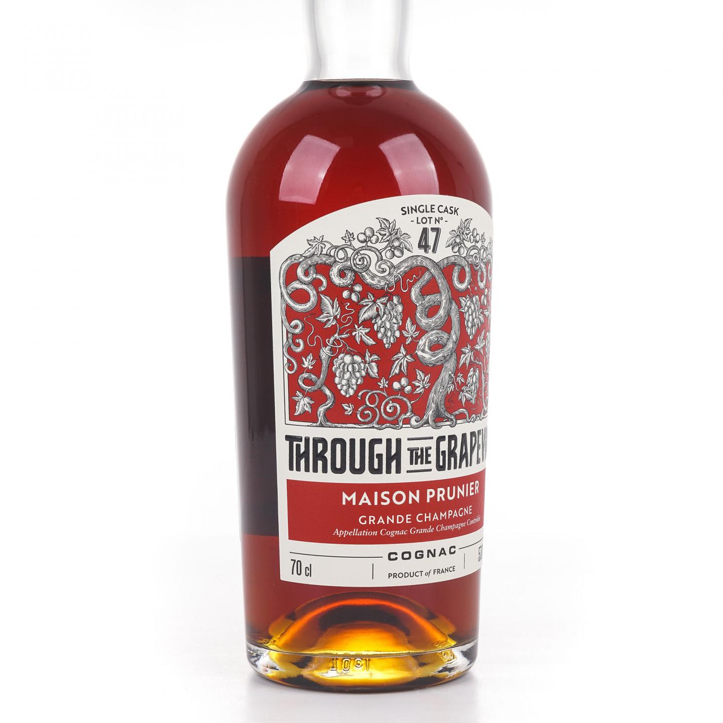 Maison Prunier 2022 干邑 单桶 Lot 47