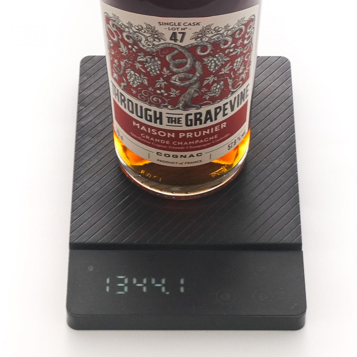 Maison Prunier 2022 干邑 单桶 Lot 47