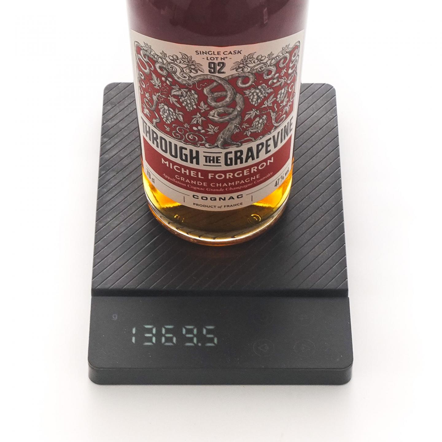 Michel Forgeron 2022 干邑 单桶 Lot 92