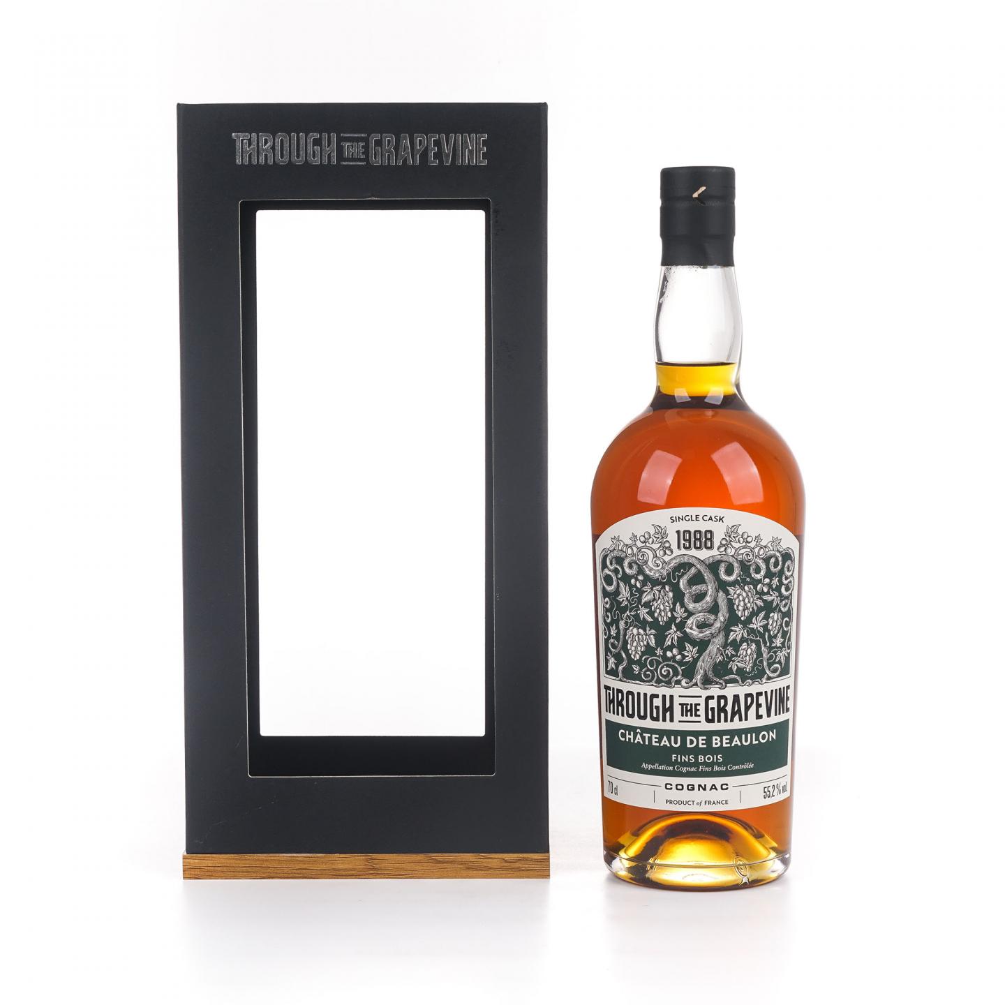 Chateau de Beaulon 1988-2022 干邑 单桶桶强