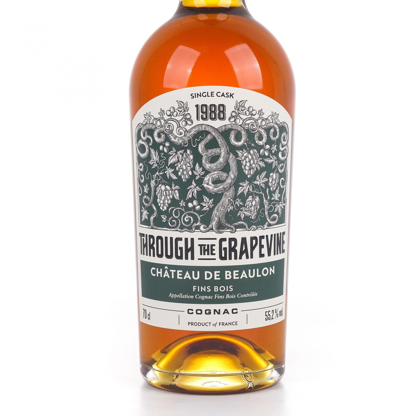 Chateau de Beaulon 1988-2022 干邑 单桶桶强