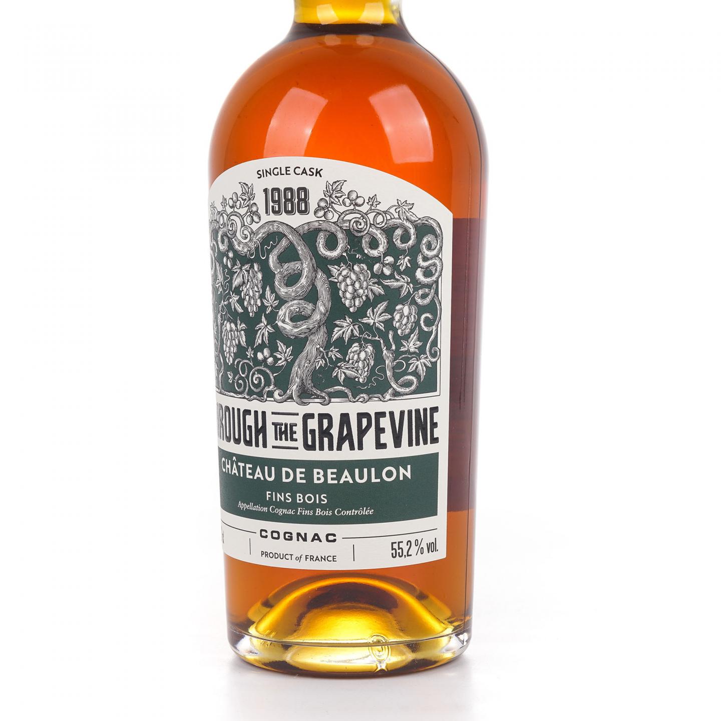 Chateau de Beaulon 1988-2022 干邑 单桶桶强