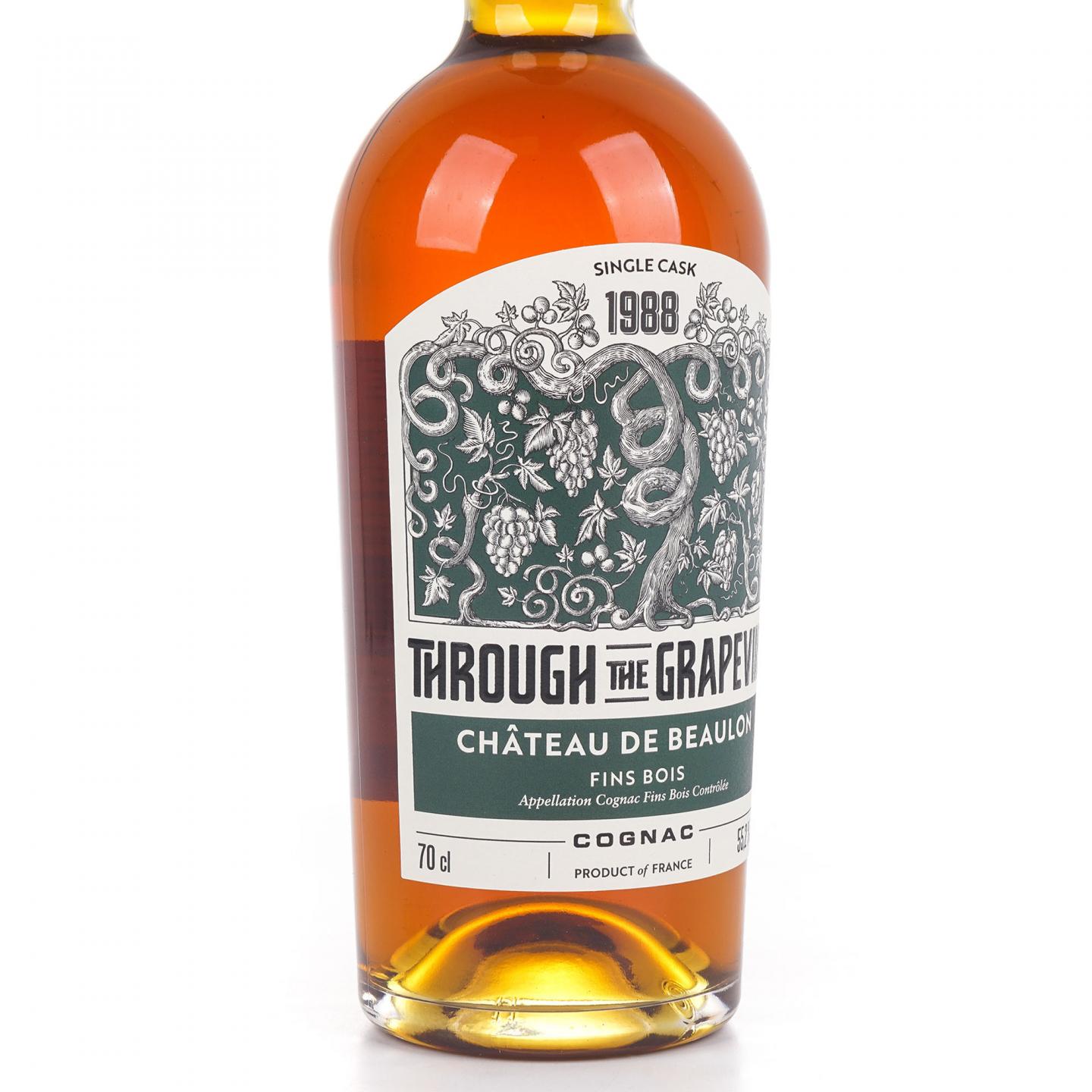 Chateau de Beaulon 1988-2022 干邑 单桶桶强