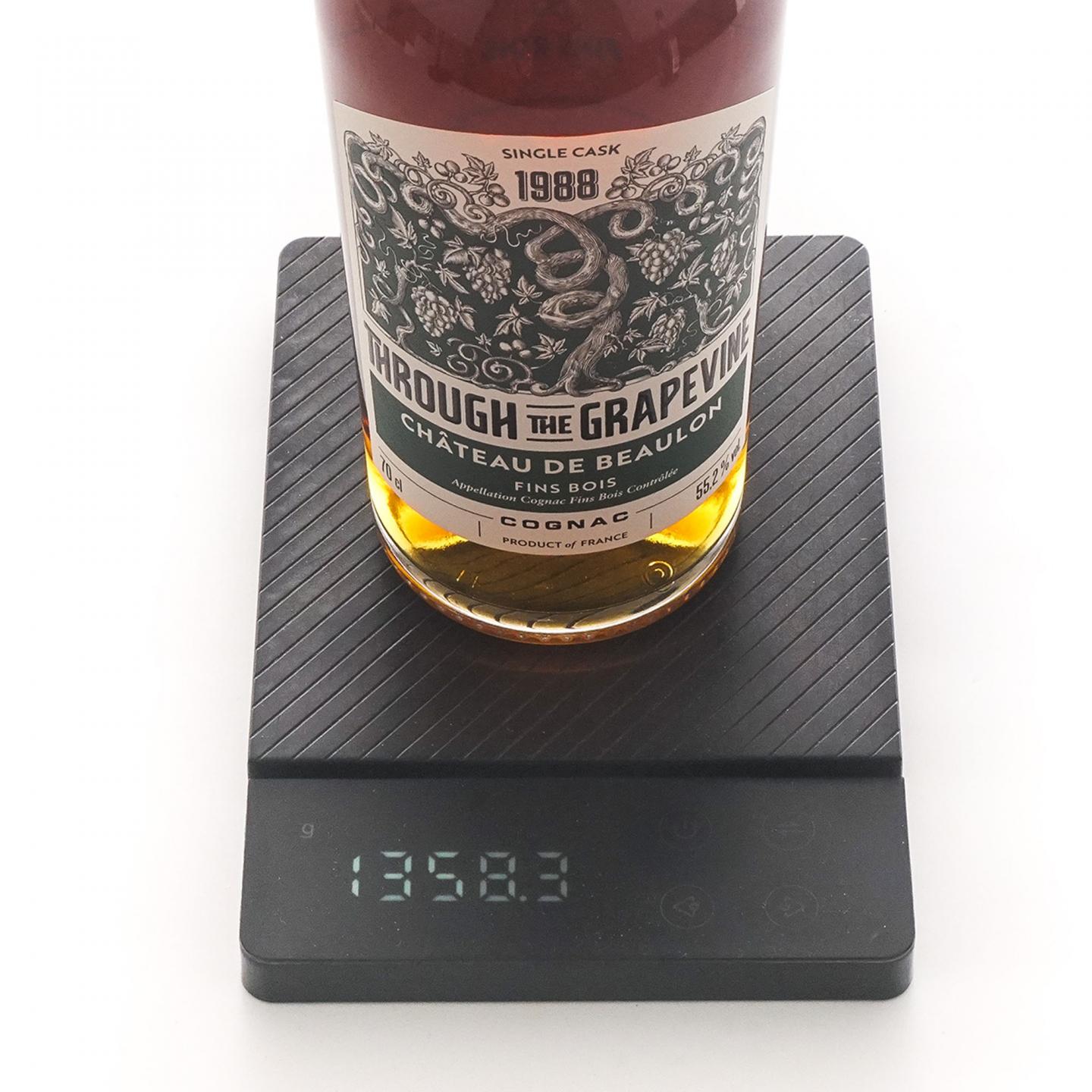 Chateau de Beaulon 1988-2022 干邑 单桶桶强