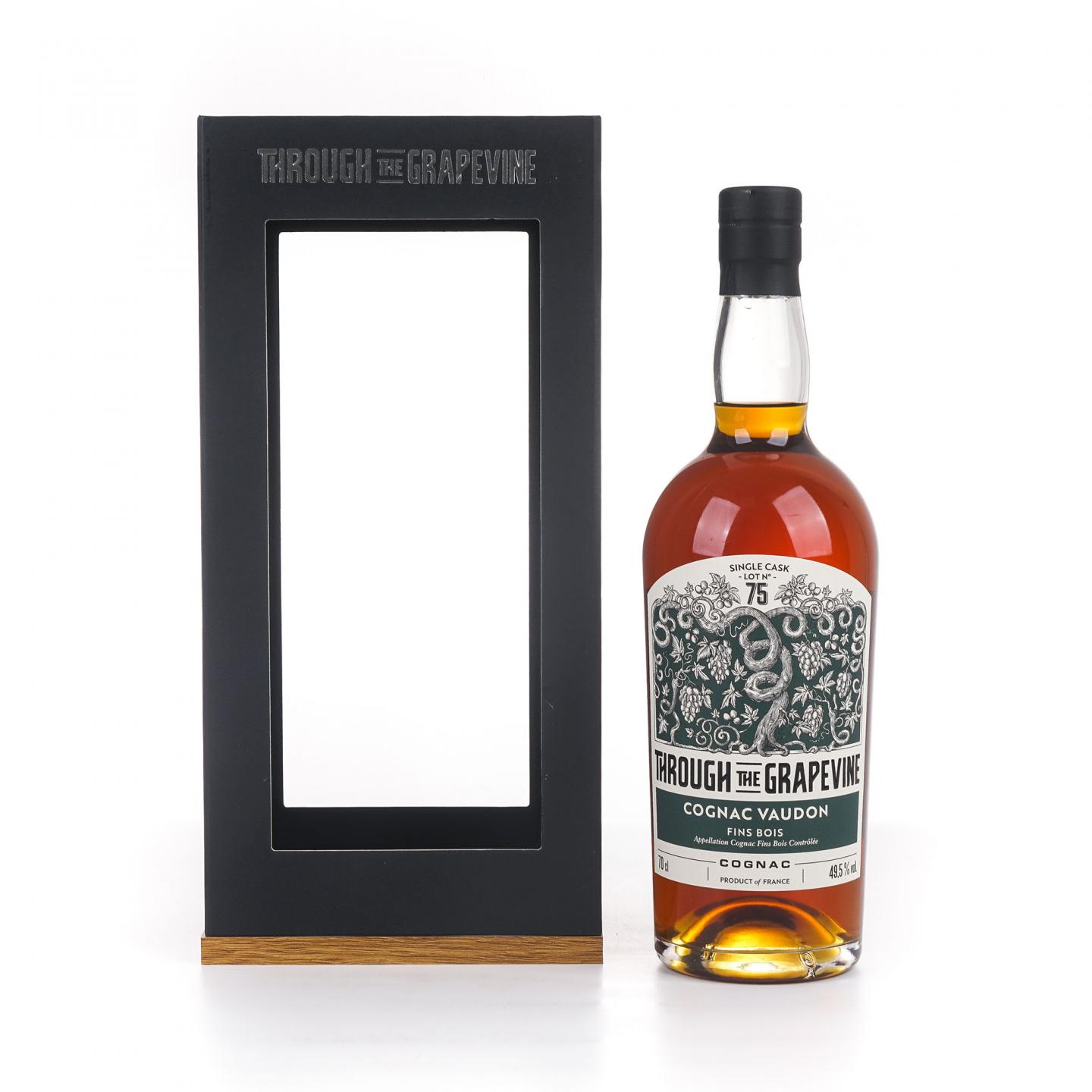 Cognac Vaudon 2022 干邑 单桶桶强 Lot 75