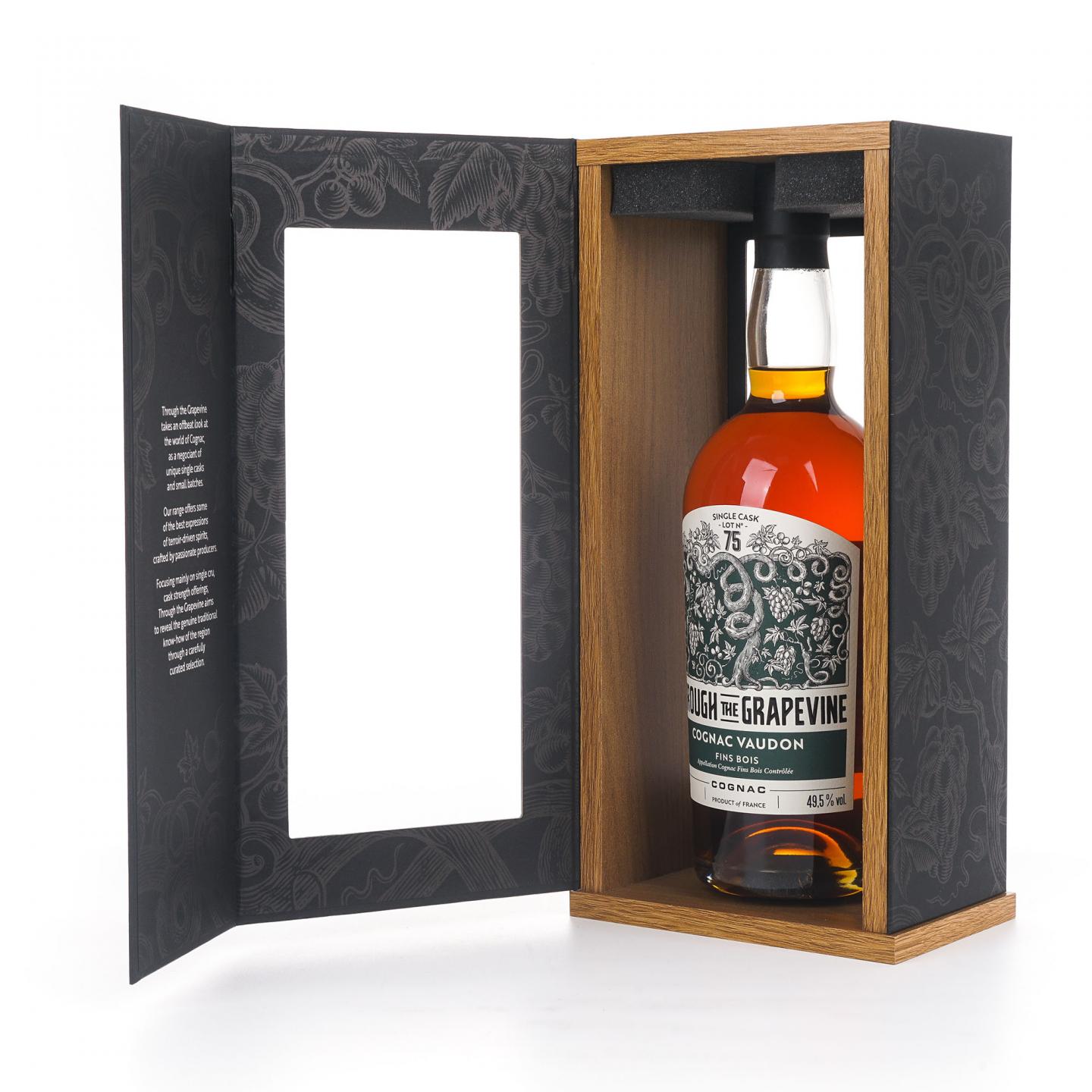 Cognac Vaudon 2022 干邑 单桶桶强 Lot 75