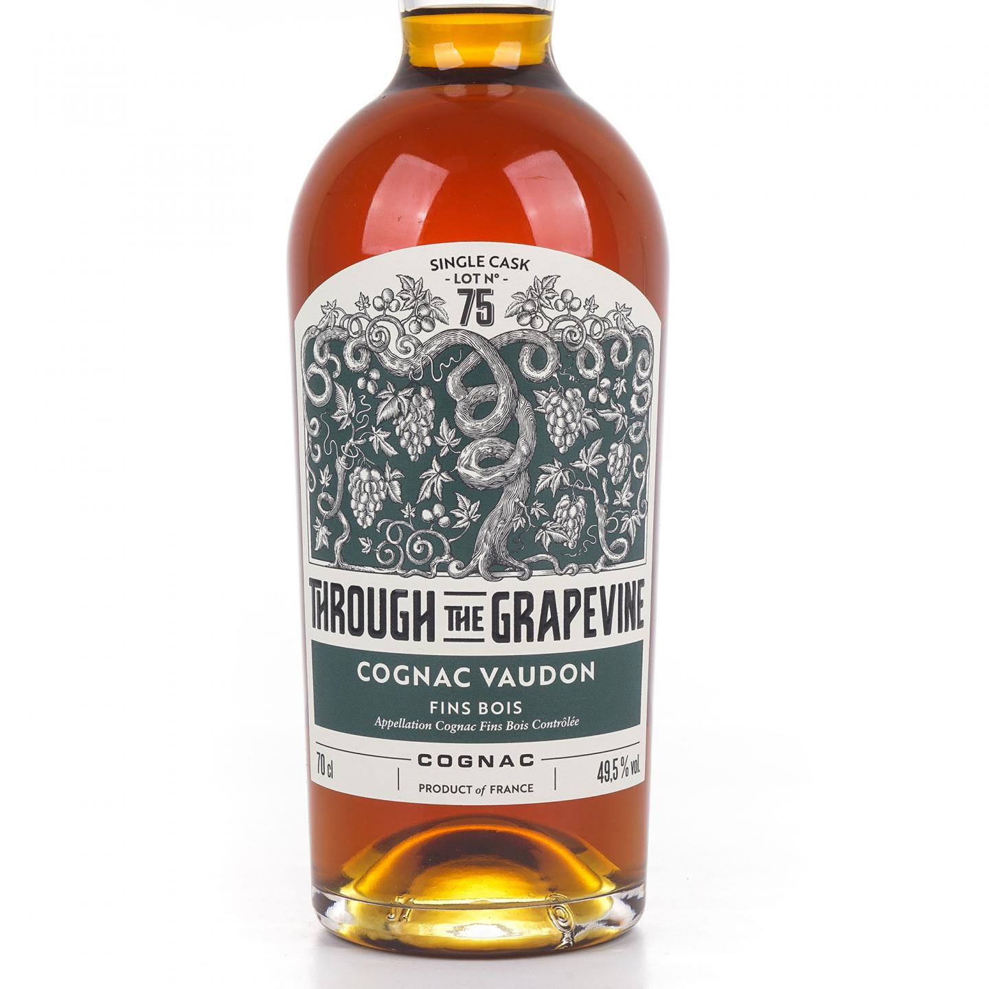 Cognac Vaudon 2022 干邑 单桶桶强 Lot 75