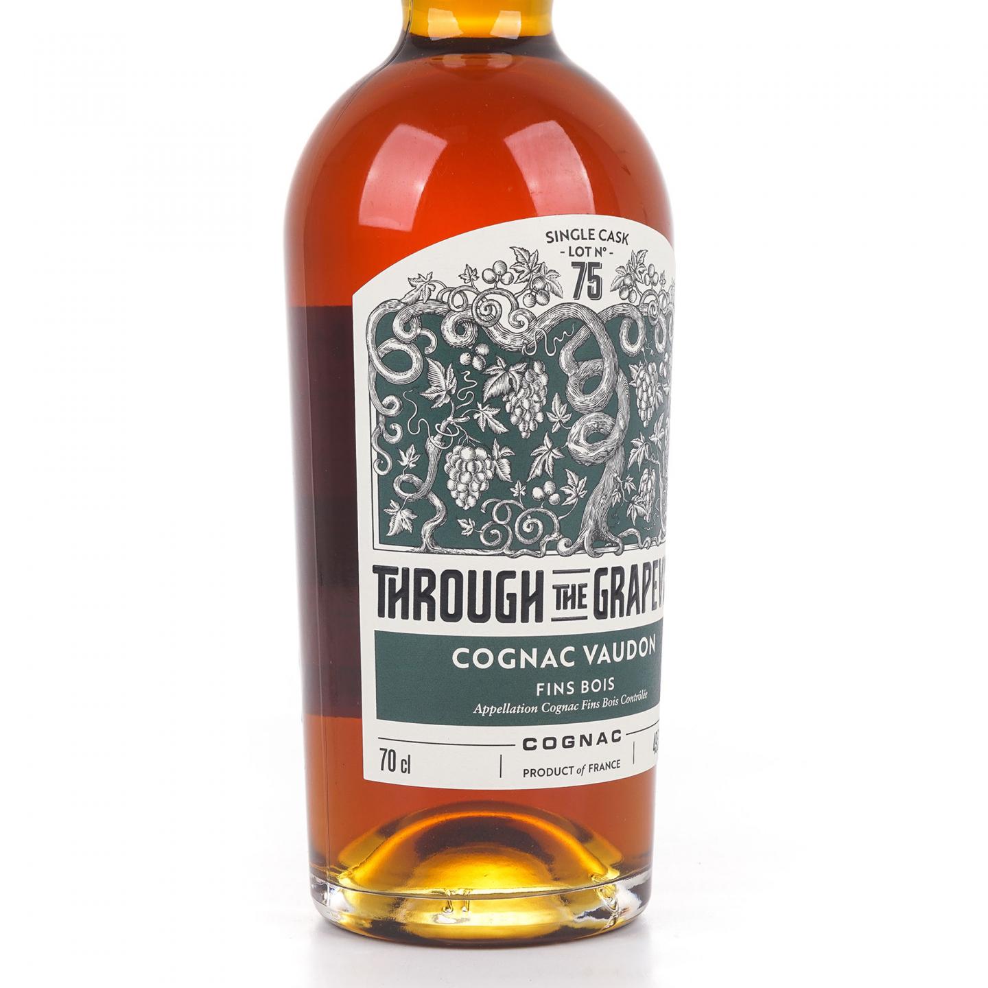 Cognac Vaudon 2022 干邑 单桶桶强 Lot 75