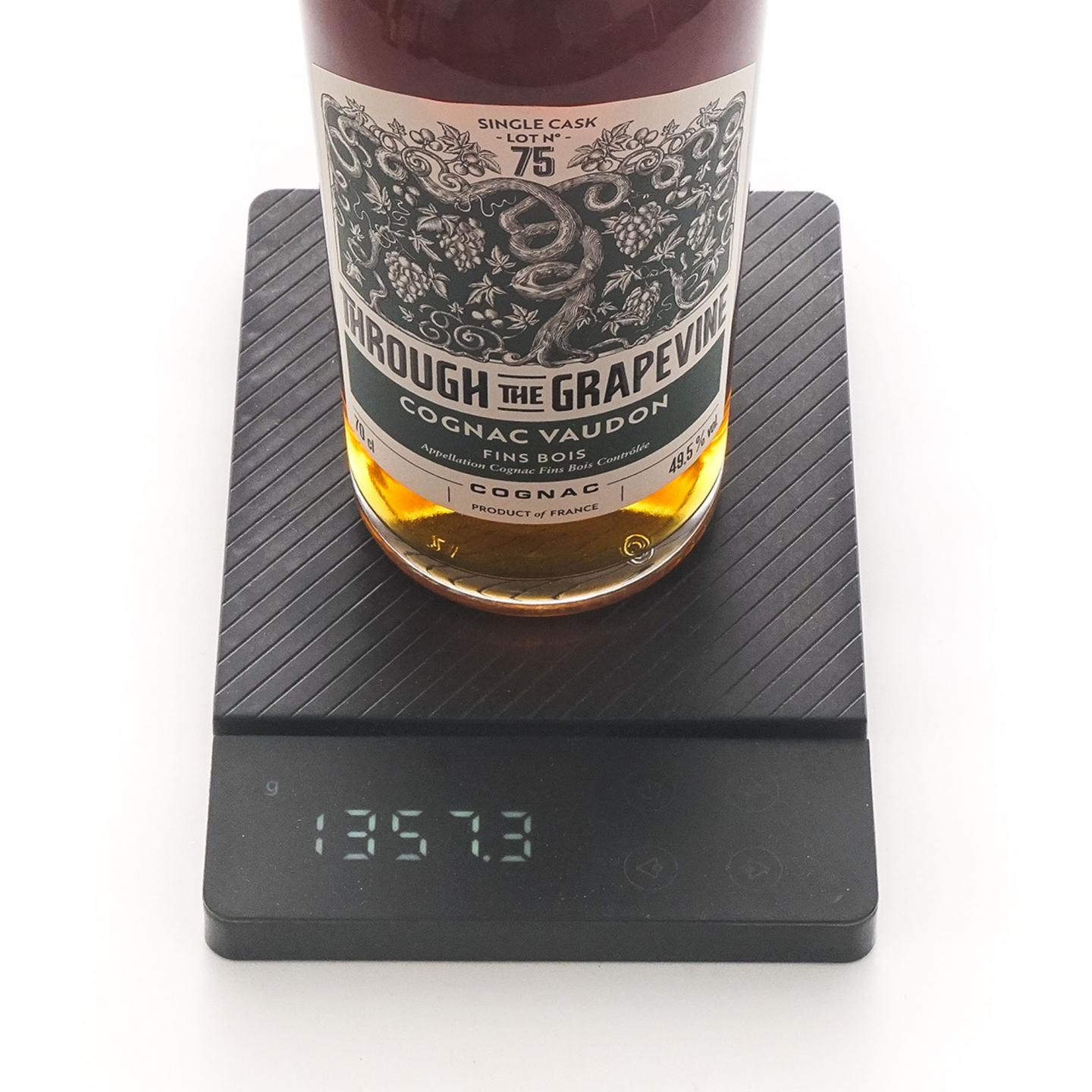 Cognac Vaudon 2022 干邑 单桶桶强 Lot 75