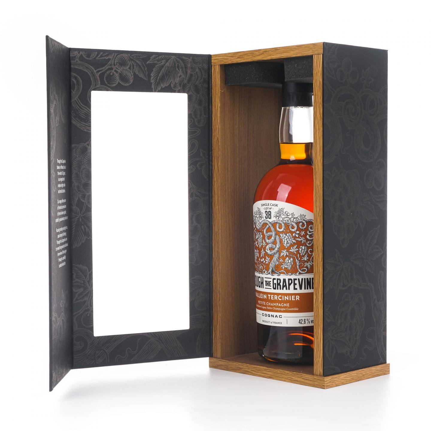 Vallein Tercinier 2022 干邑 单桶桶强 Lot 38