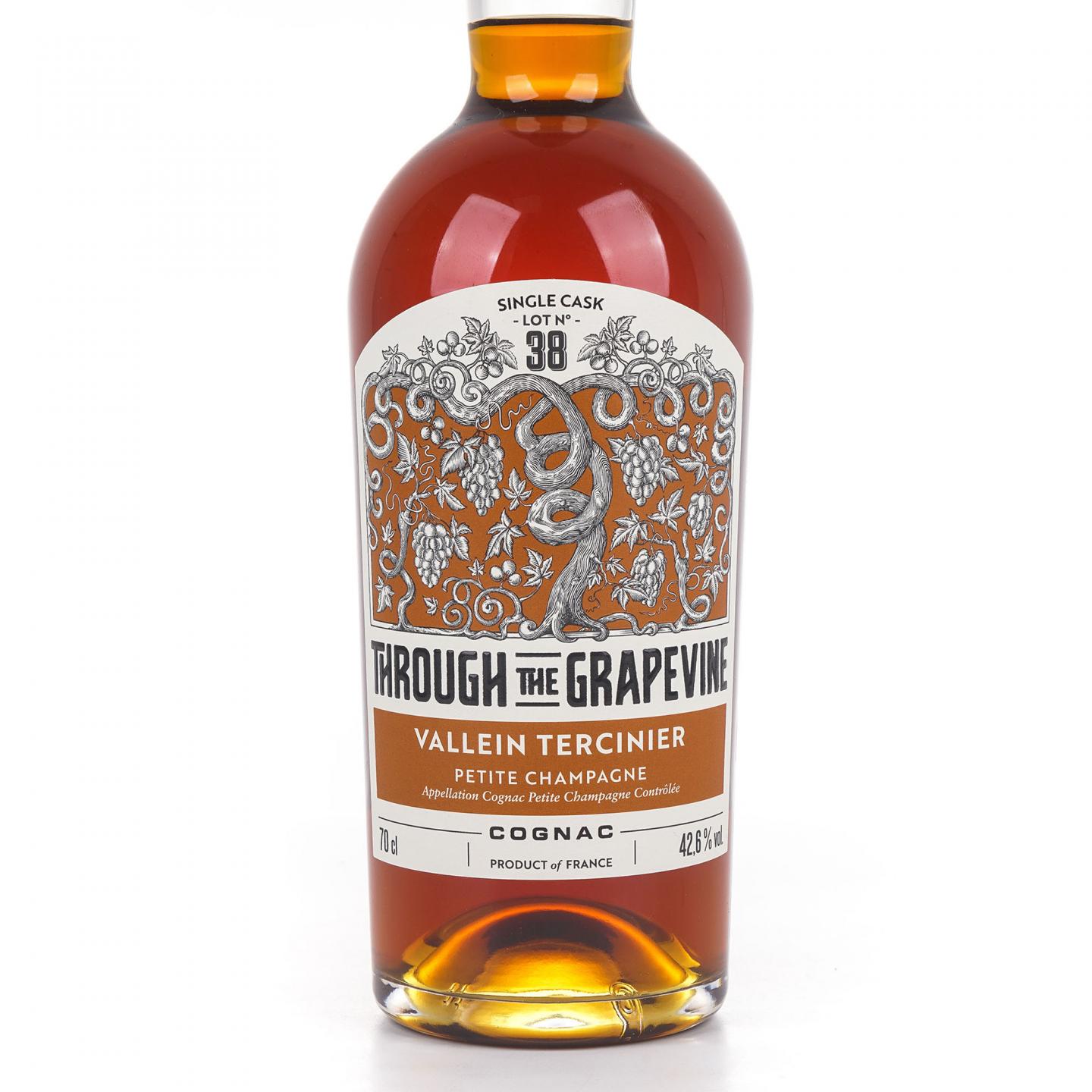Vallein Tercinier 2022 干邑 单桶桶强 Lot 38