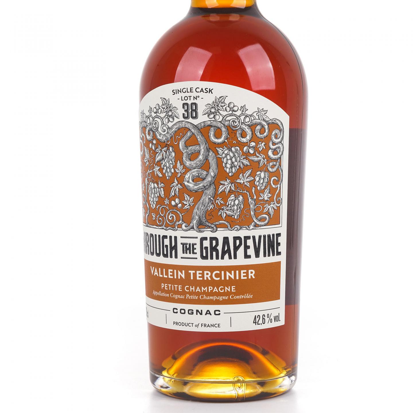 Vallein Tercinier 2022 干邑 单桶桶强 Lot 38