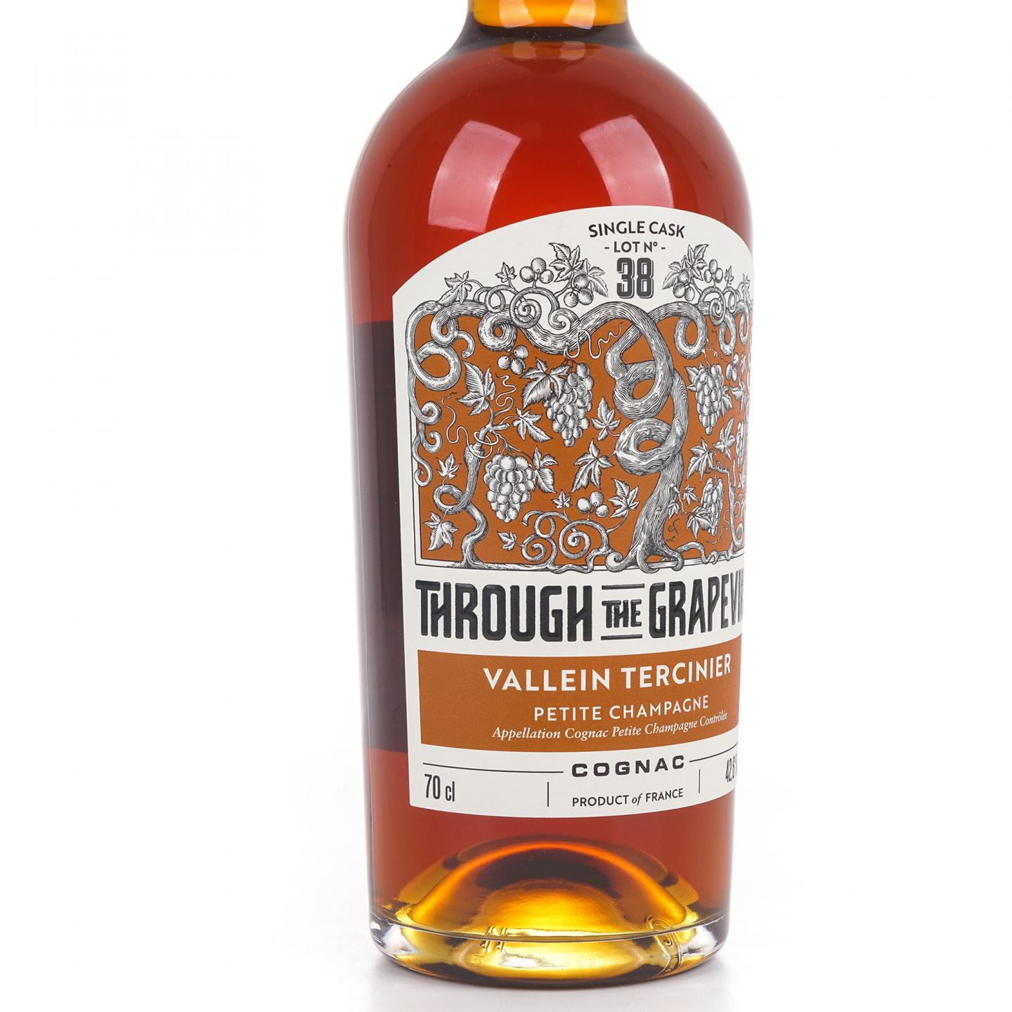 Vallein Tercinier 2022 干邑 单桶桶强 Lot 38