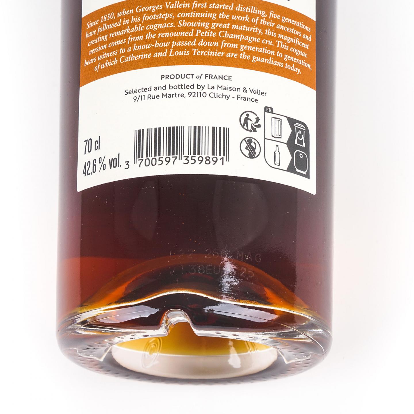 Vallein Tercinier 2022 干邑 单桶桶强 Lot 38