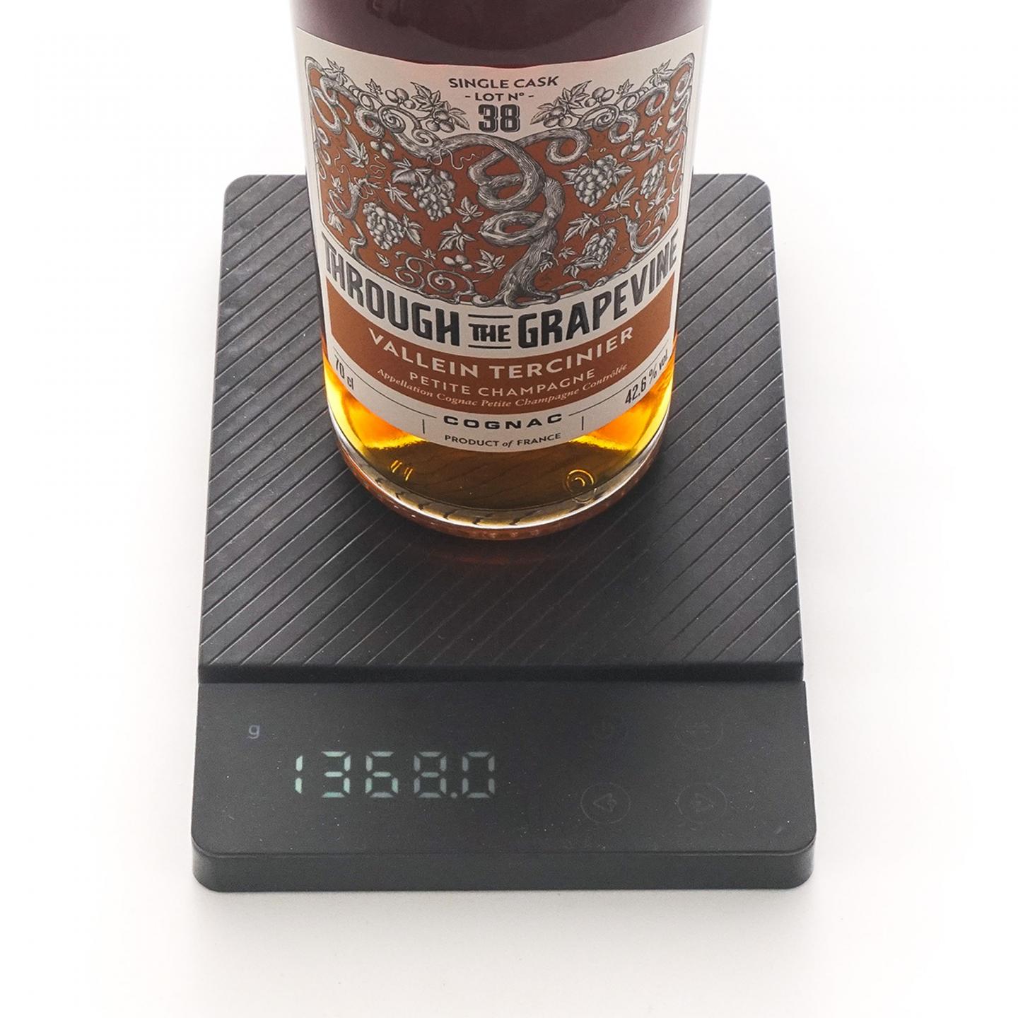 Vallein Tercinier 2022 干邑 单桶桶强 Lot 38