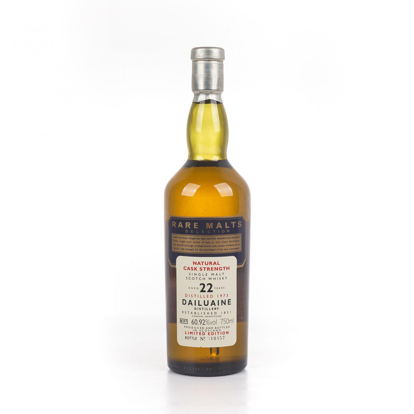 Dailuaine 大云 22年 1973 Rare Malts 桶强 750ml