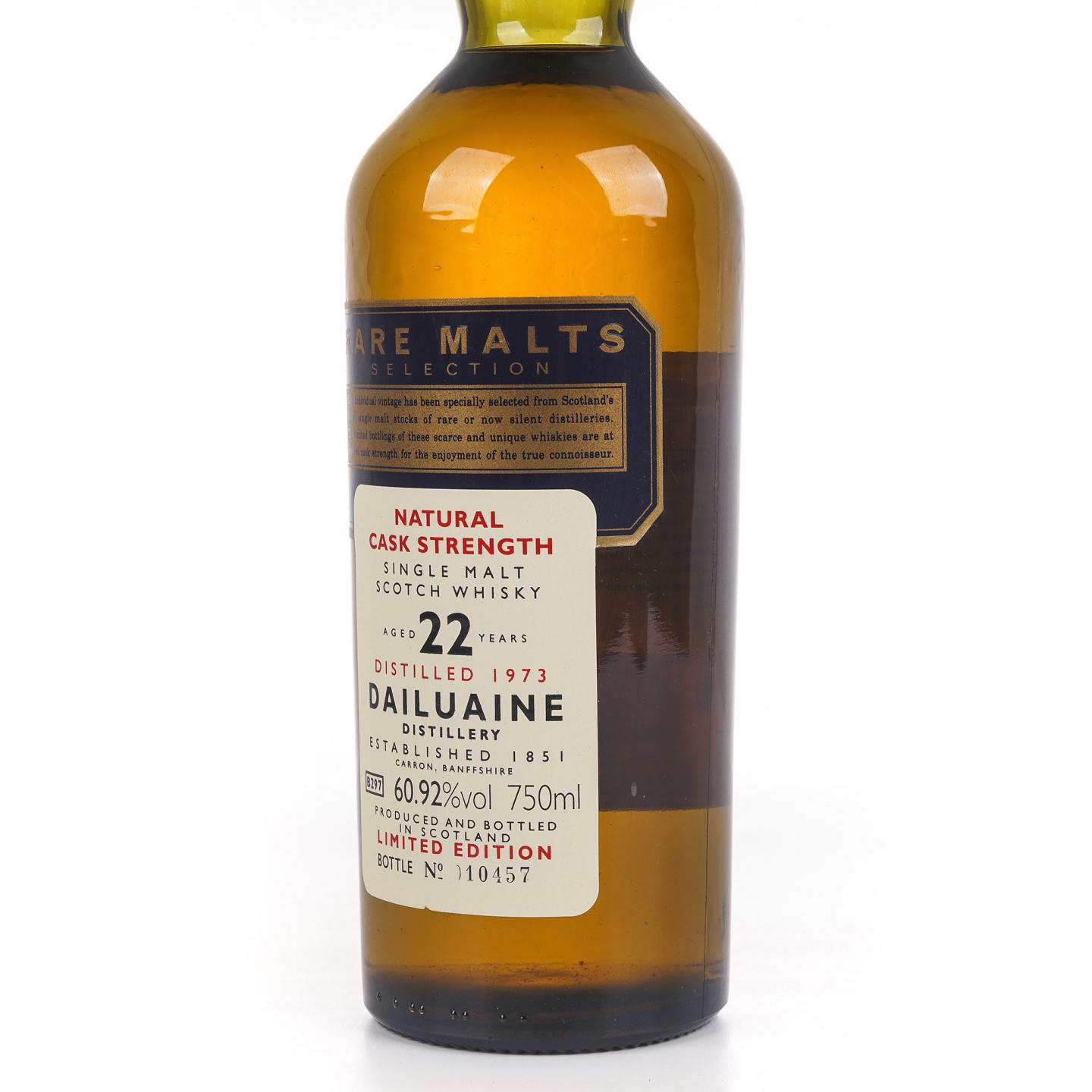 Dailuaine 大云 22年 1973 Rare Malts 桶强 750ml