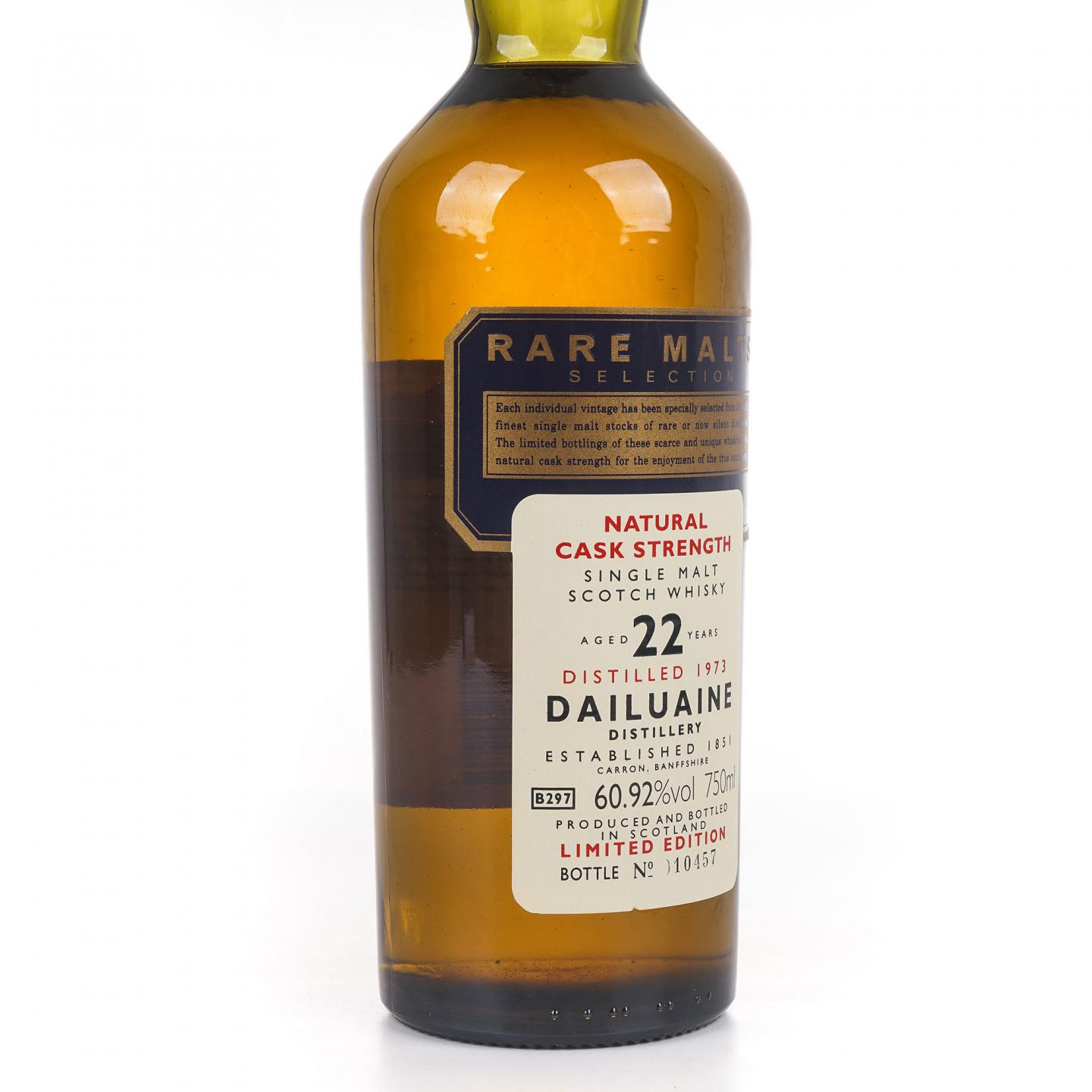 Dailuaine 大云 22年 1973 Rare Malts 桶强 750ml
