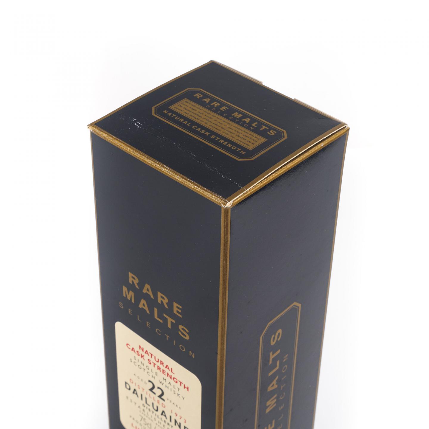 Dailuaine 大云 22年 1973 Rare Malts 桶强 750ml