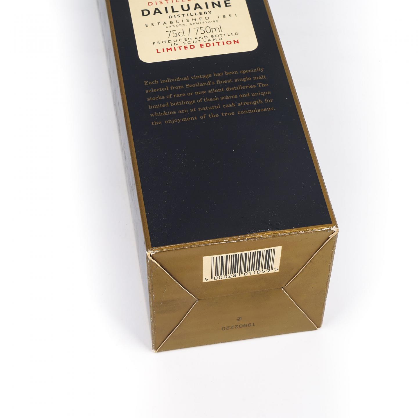 Dailuaine 大云 22年 1973 Rare Malts 桶强 750ml
