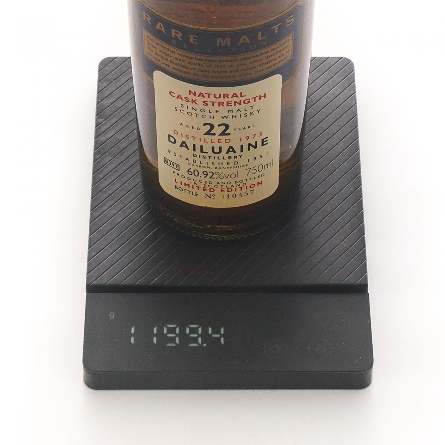 Dailuaine 大云 22年 1973 Rare Malts 桶强 750ml