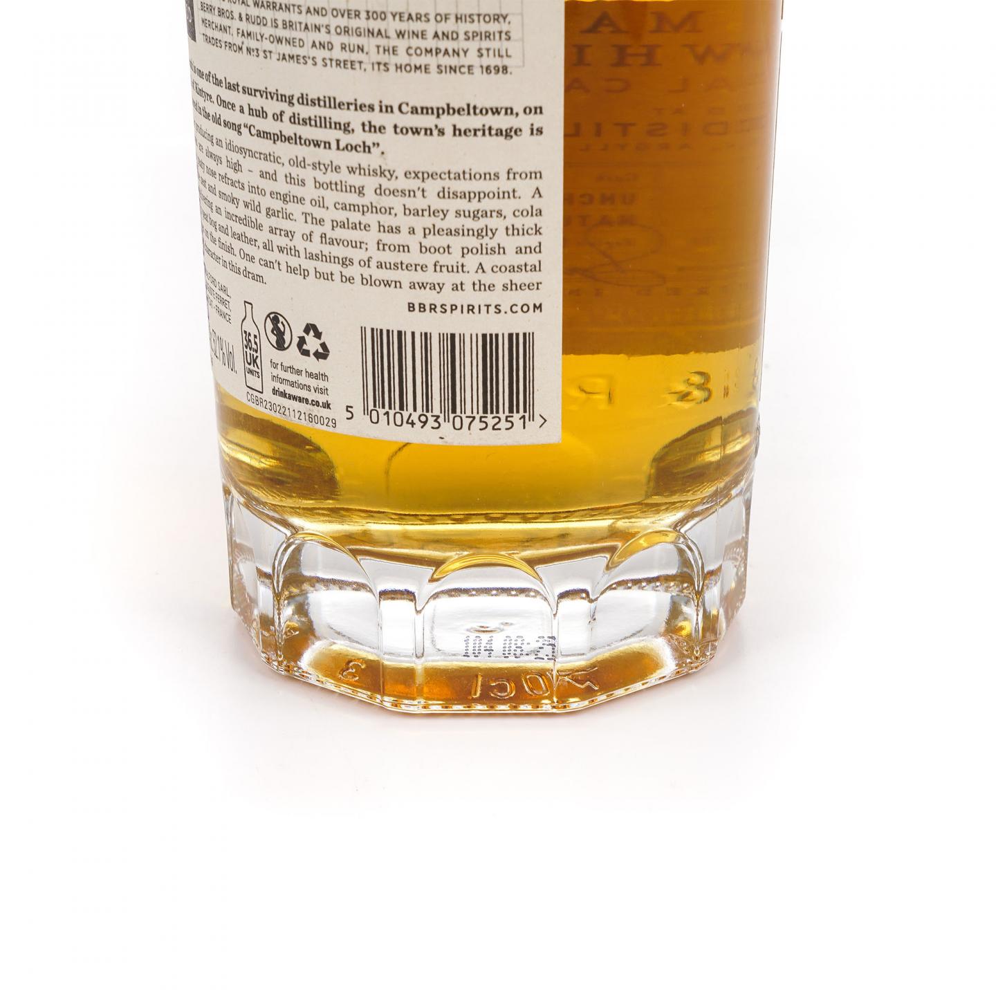 Springbank 云顶 1995-2022 BBR 超凡单桶#135