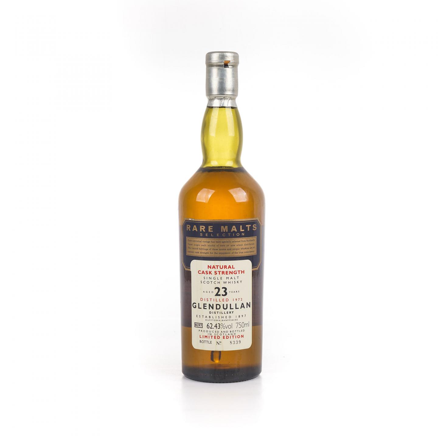 Glendullan 格兰都蓝 23年 1972-1996 RMS 桶强 750ml